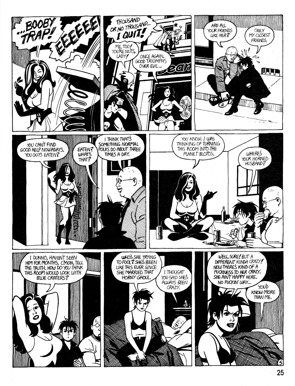 Read online Love and Rockets (1982) comic -  Issue #25 - 29