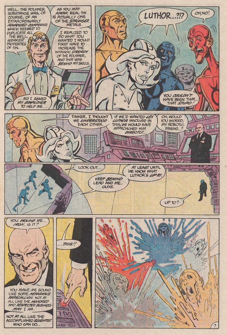 Read online Action Comics (1938) comic -  Issue #599 - 7