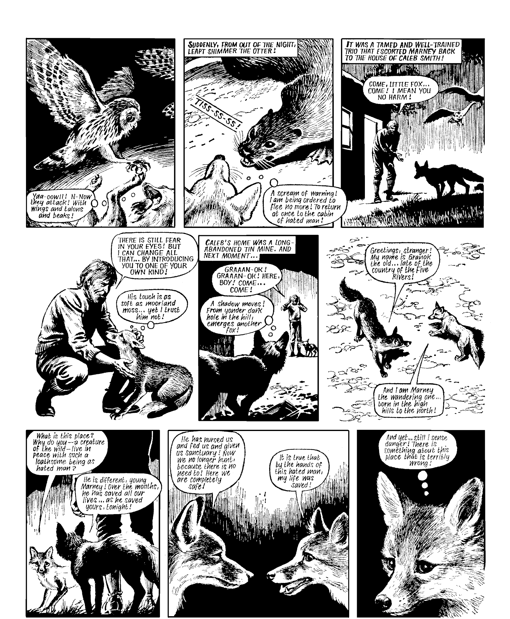 Read online Marney the Fox comic -  Issue # TPB (Part 2) - 103