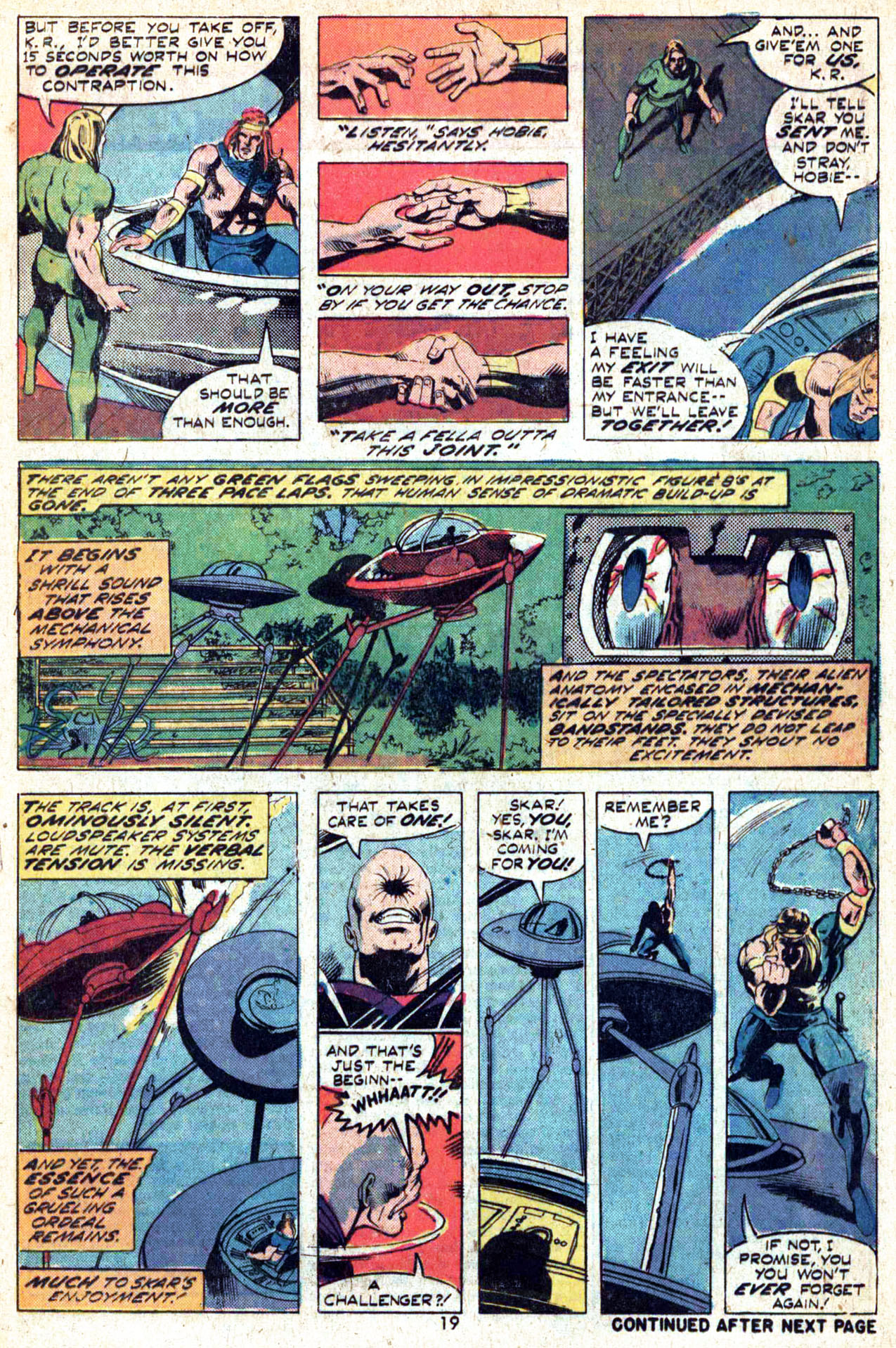 Amazing Adventures (1970) Issue #25 #25 - English 20