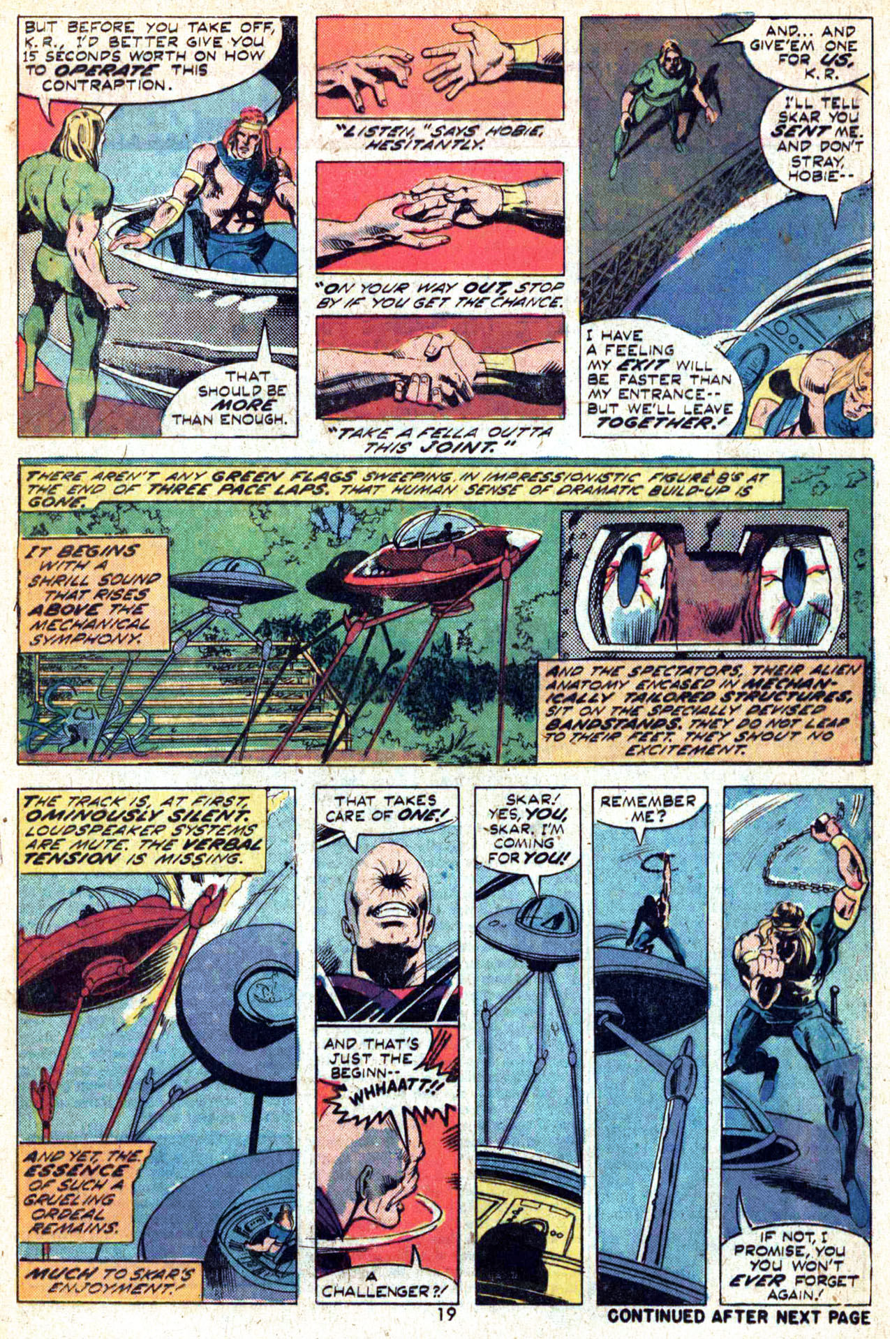 Read online Amazing Adventures (1970) comic -  Issue #25 - 20