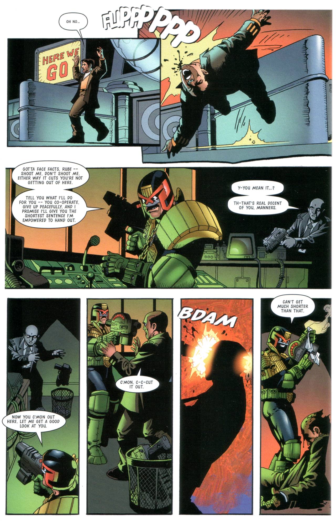 Read online Judge Dredd Megazine (vol. 4) comic -  Issue #7 - 11