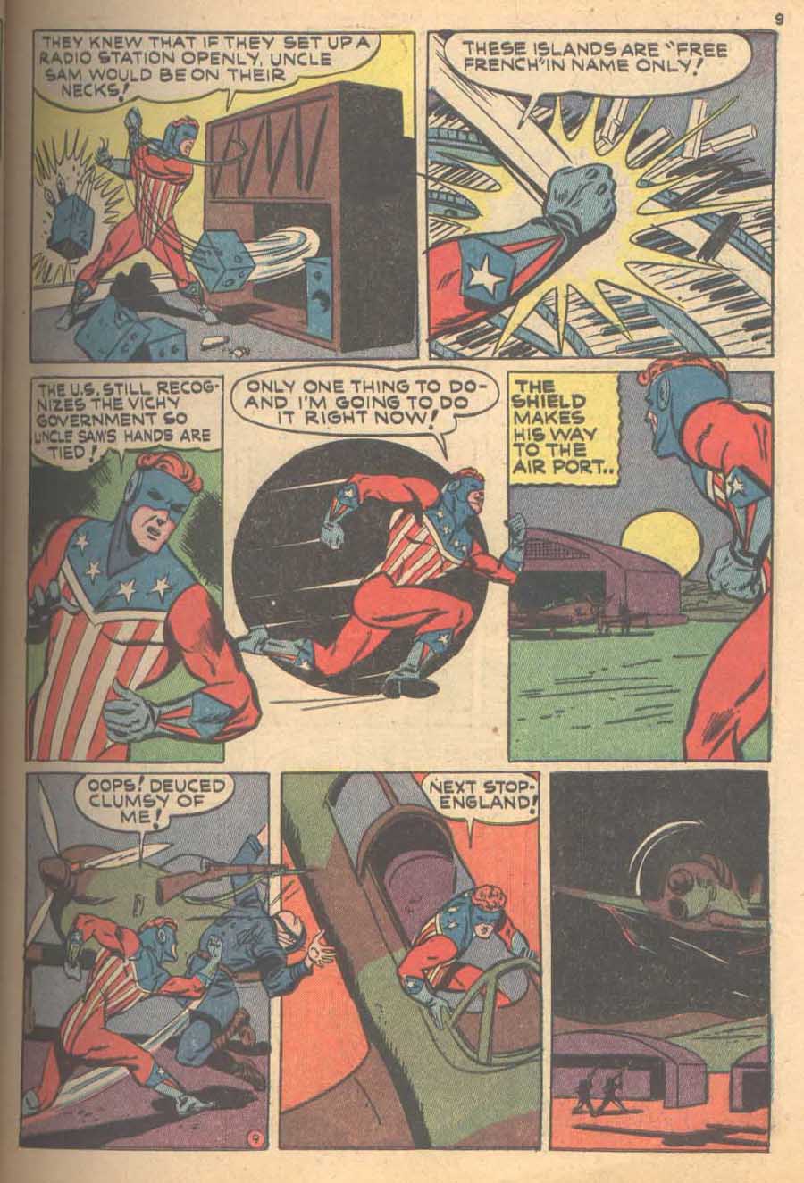 Read online Pep Comics comic -  Issue #27 - 11
