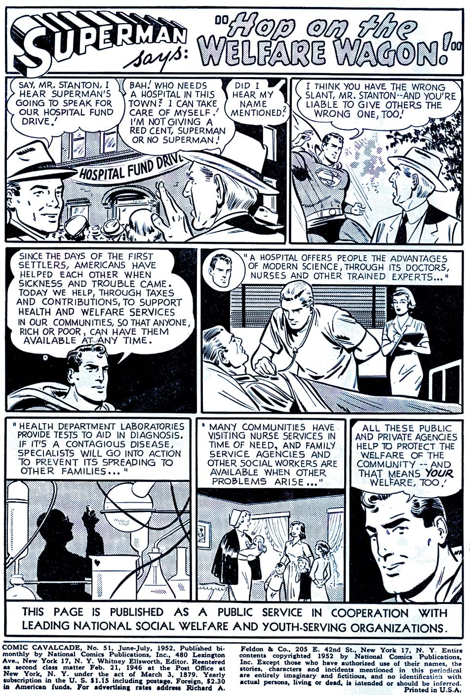 Comic Cavalcade issue 51 - Page 2
