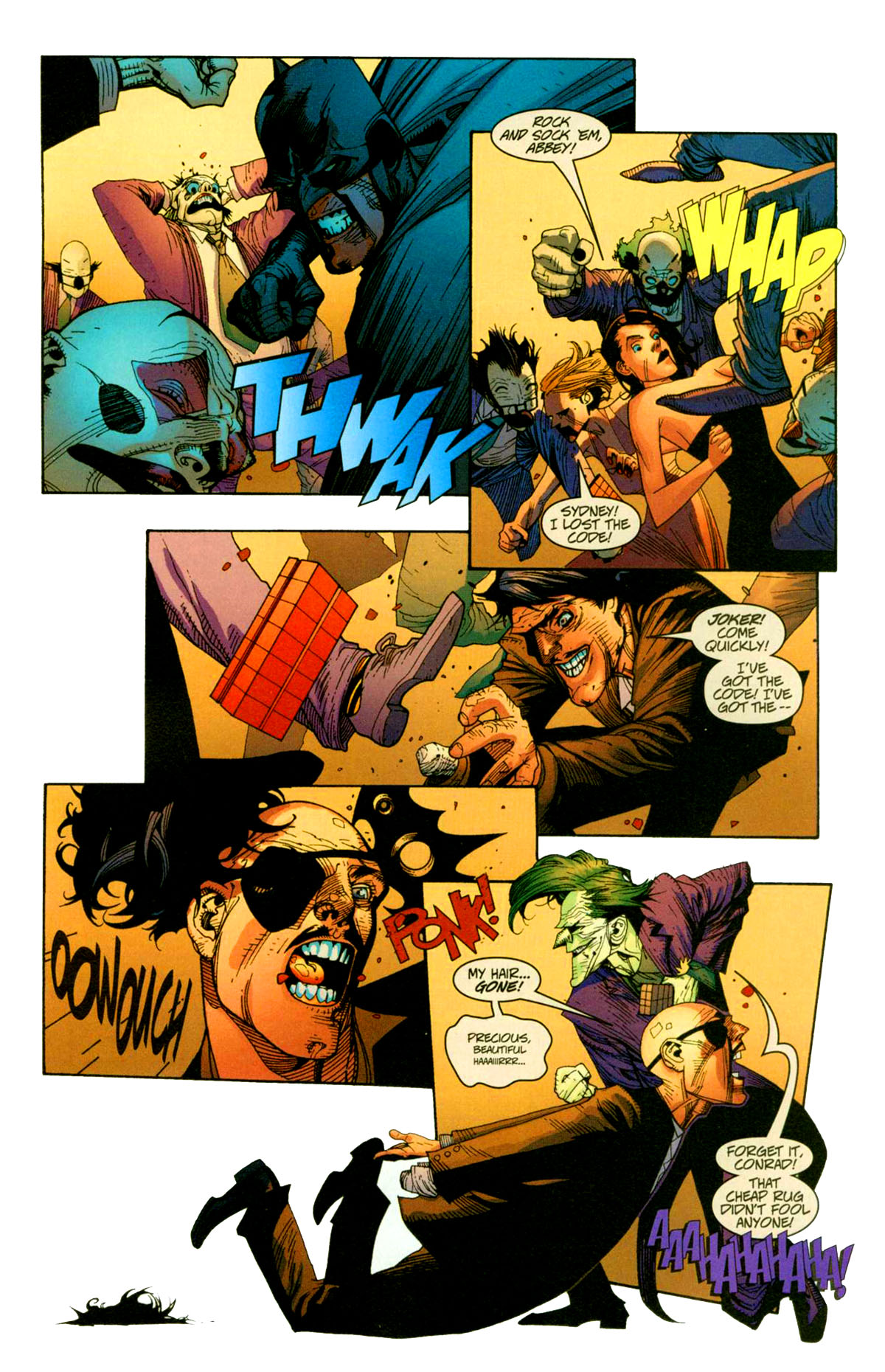 Read online Batman/Danger Girl comic -  Issue # Full - 37