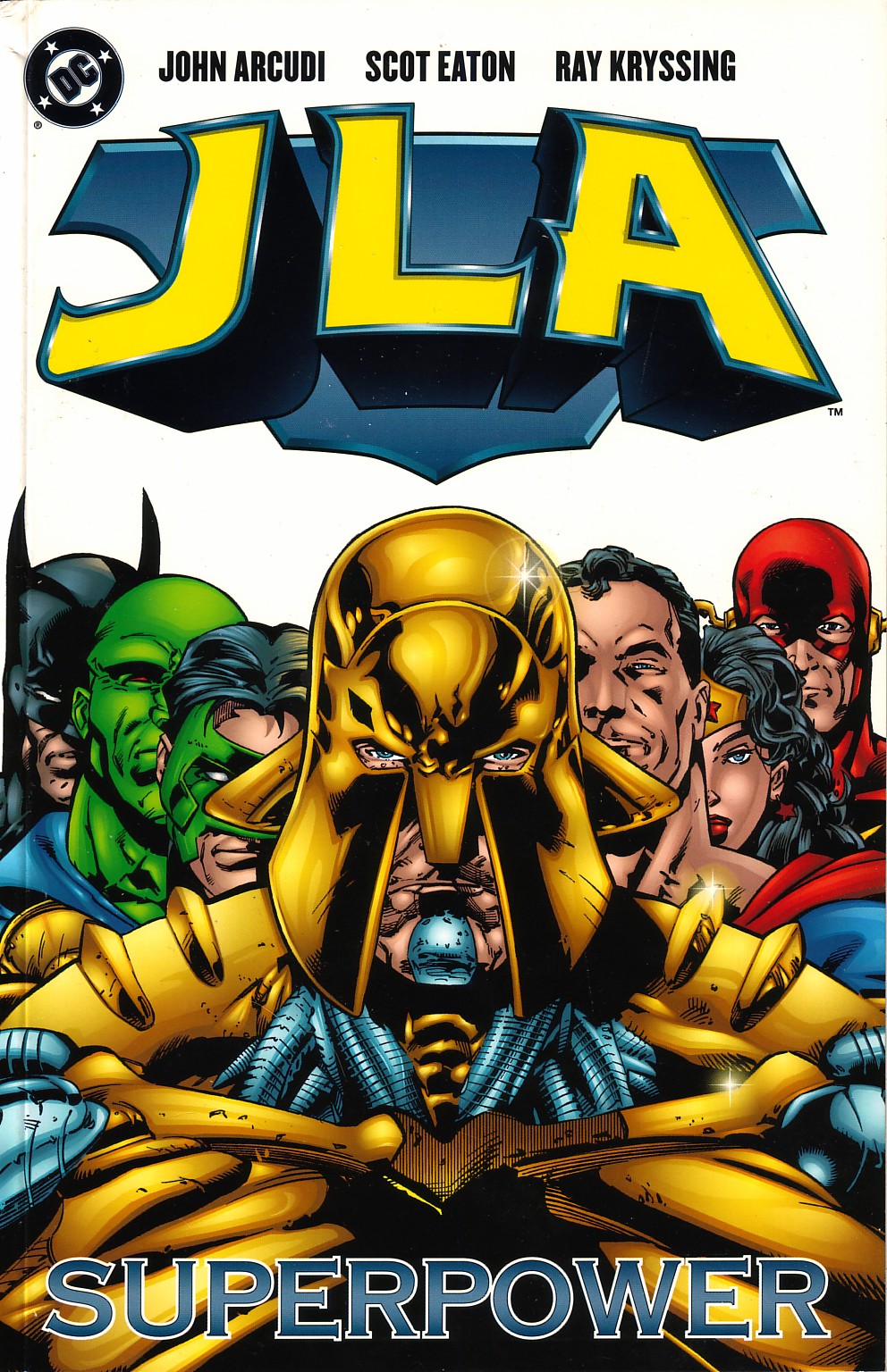 Read online JLA Superpower comic -  Issue # Full - 2