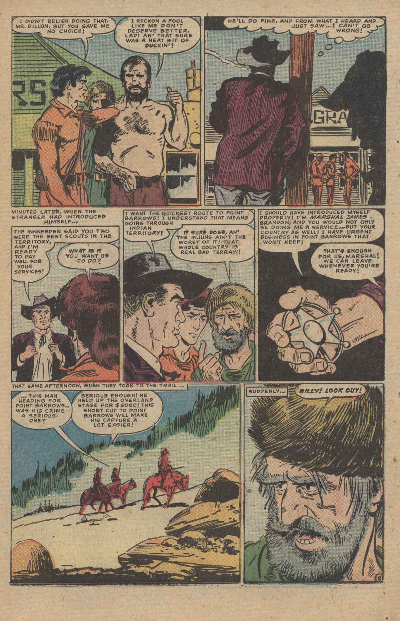 Read online Wild Western comic -  Issue #48 - 11