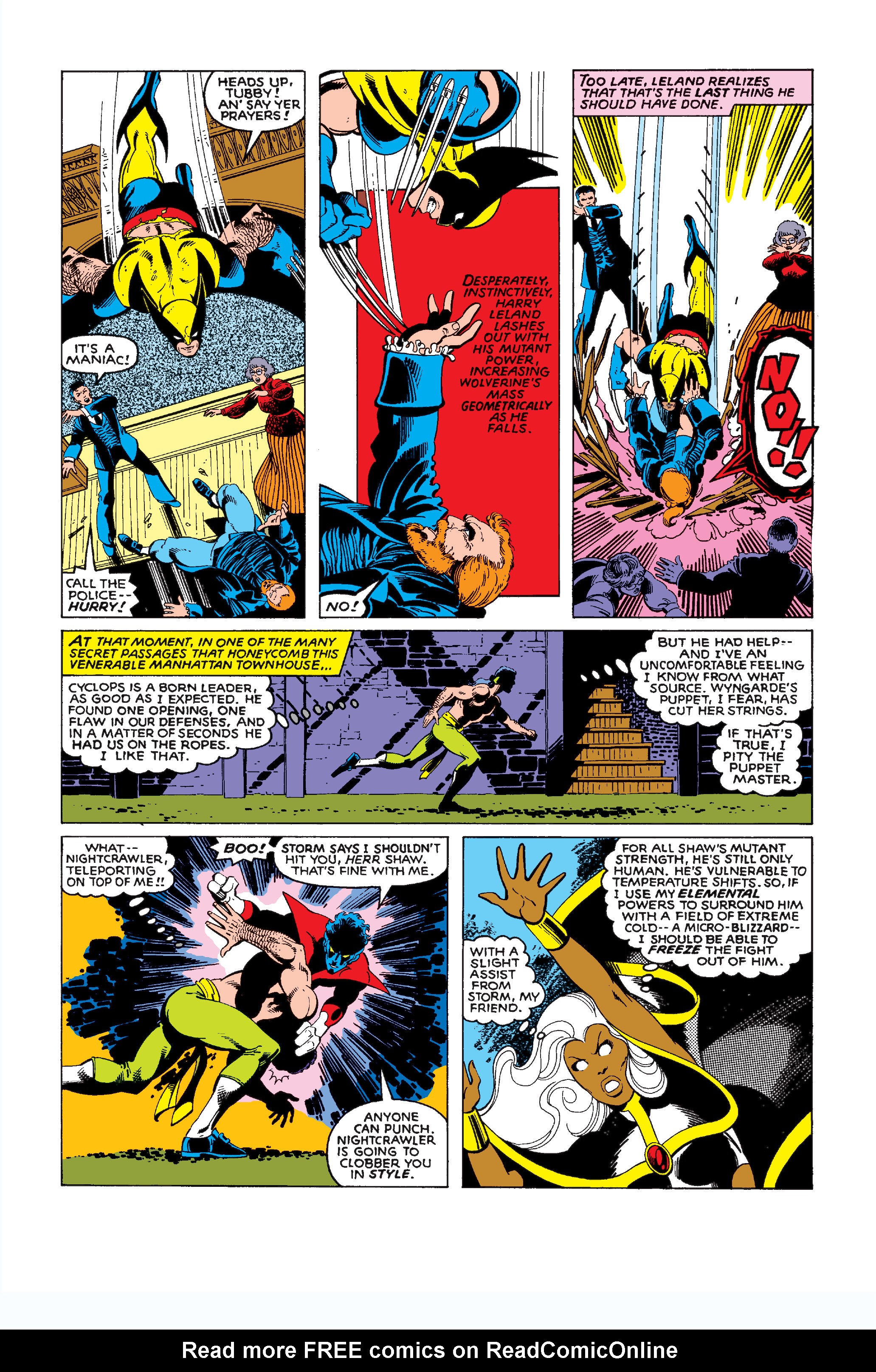Read online X-Men: The Dark Phoenix Saga comic -  Issue # TPB - 100