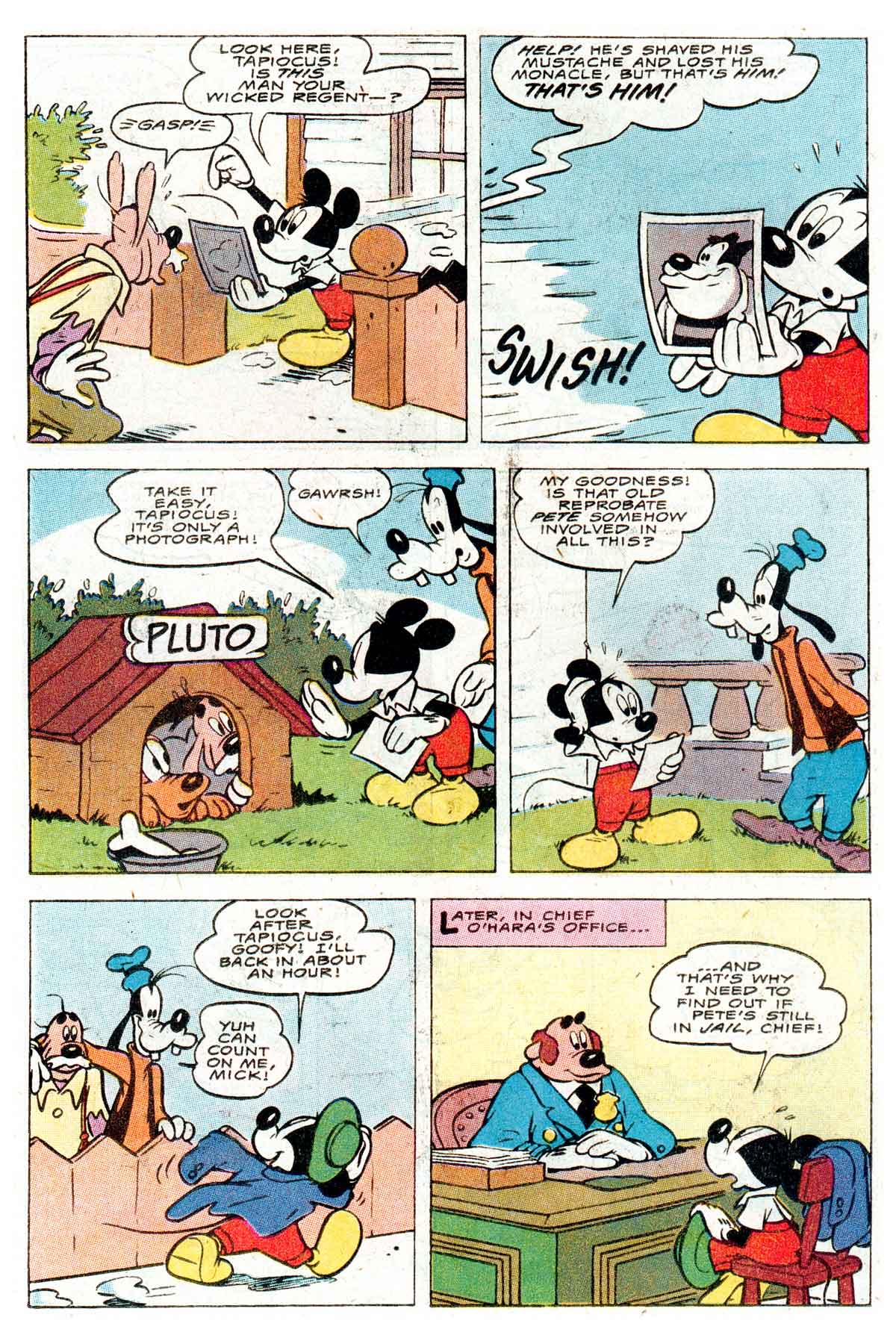 Read online Walt Disney's Mickey Mouse comic -  Issue #256 - 16