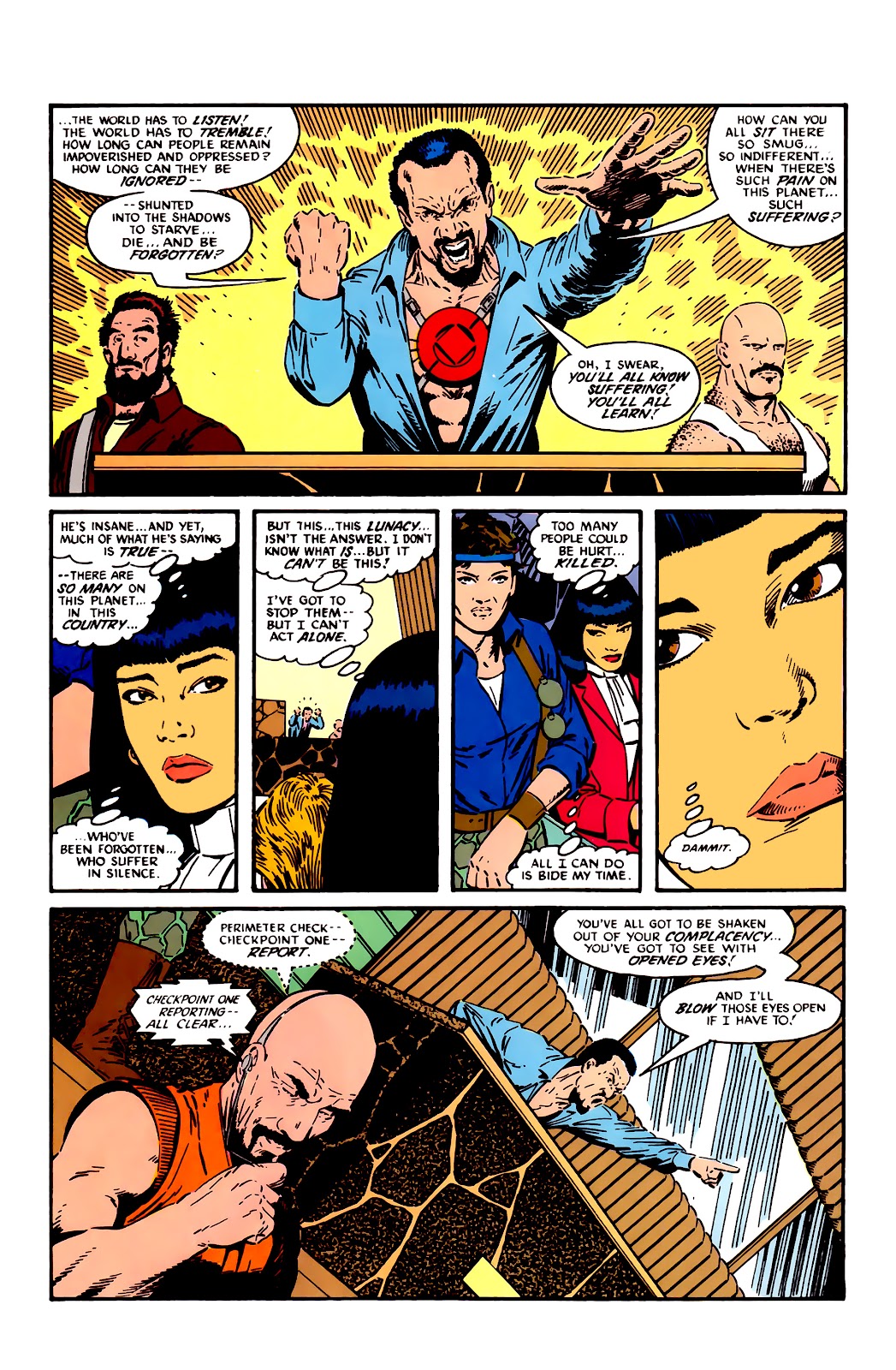 Justice League (1987) issue 1 - Page 21