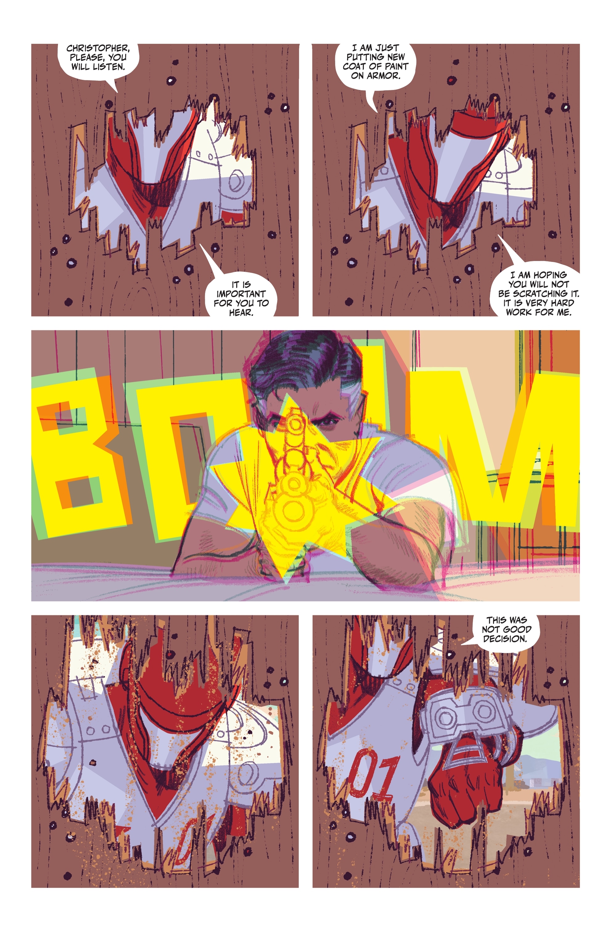 Read online The Human Target comic -  Issue #8 - 6