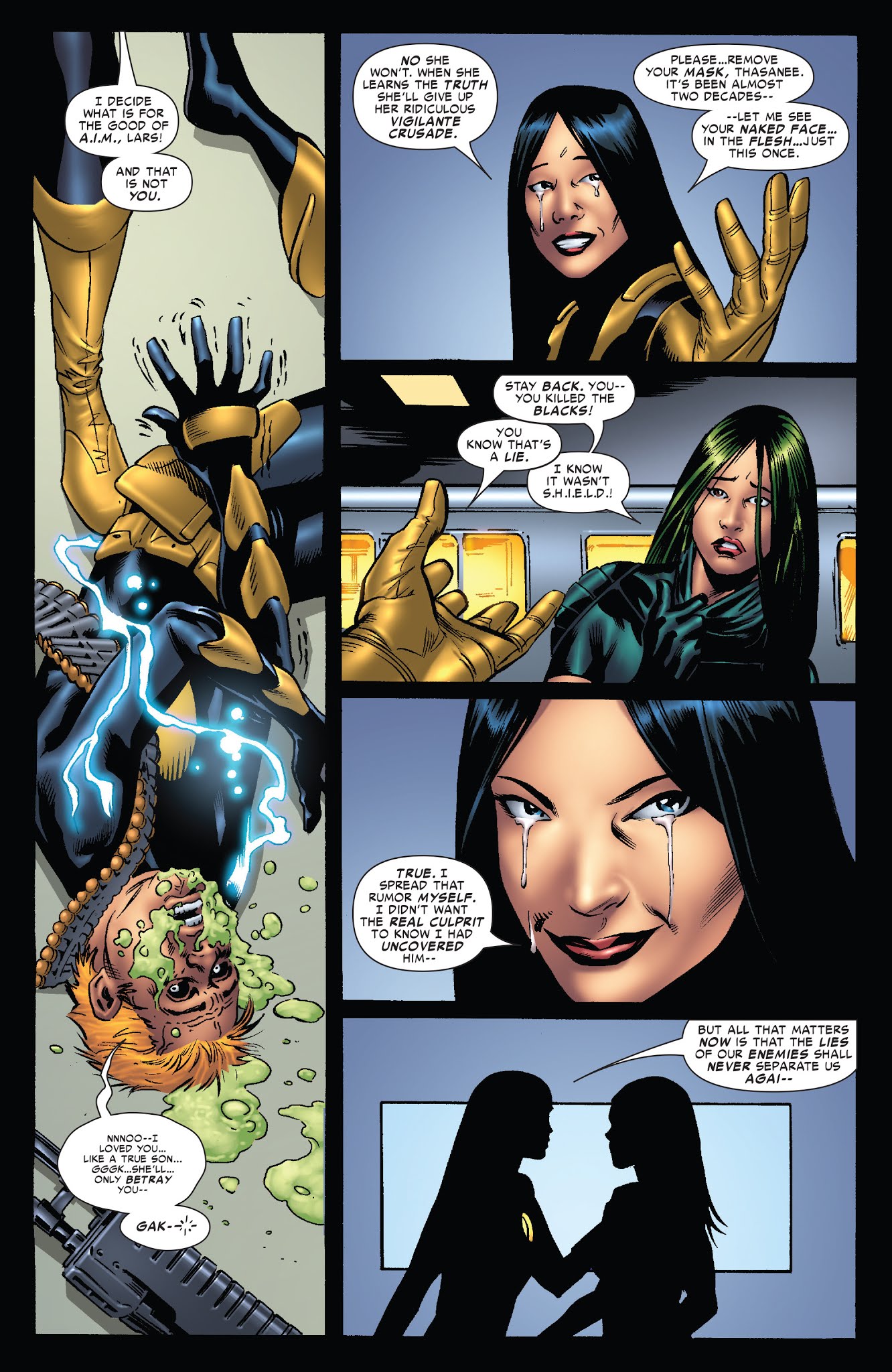 Read online Scorpion: Poison Tomorrow comic -  Issue # TPB (Part 2) - 41