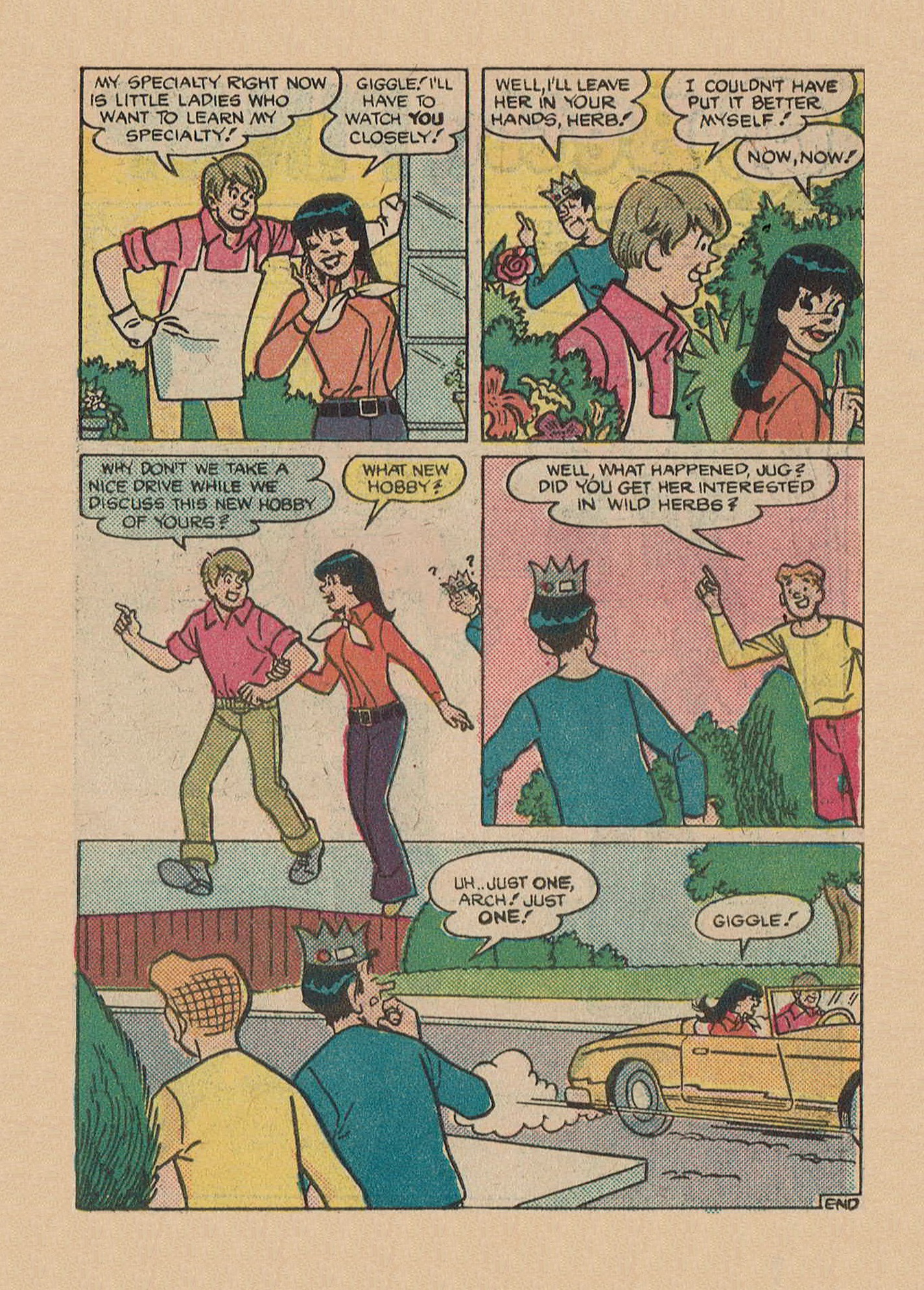 Read online Archie Digest Magazine comic -  Issue #78 - 115