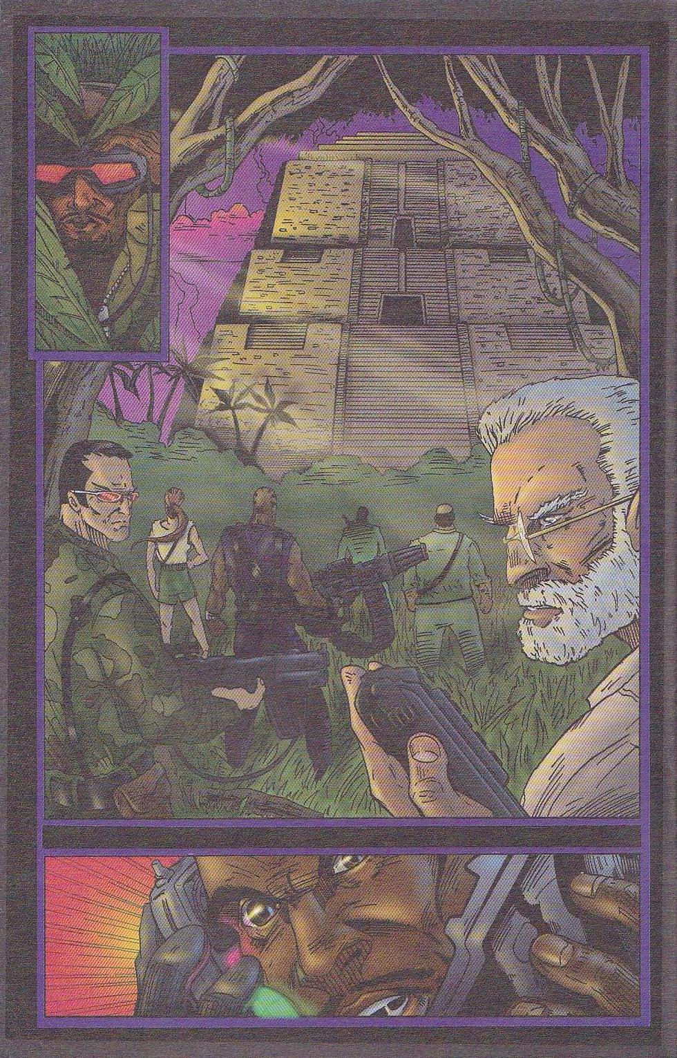 Read online Tribe comic -  Issue #0 - 29