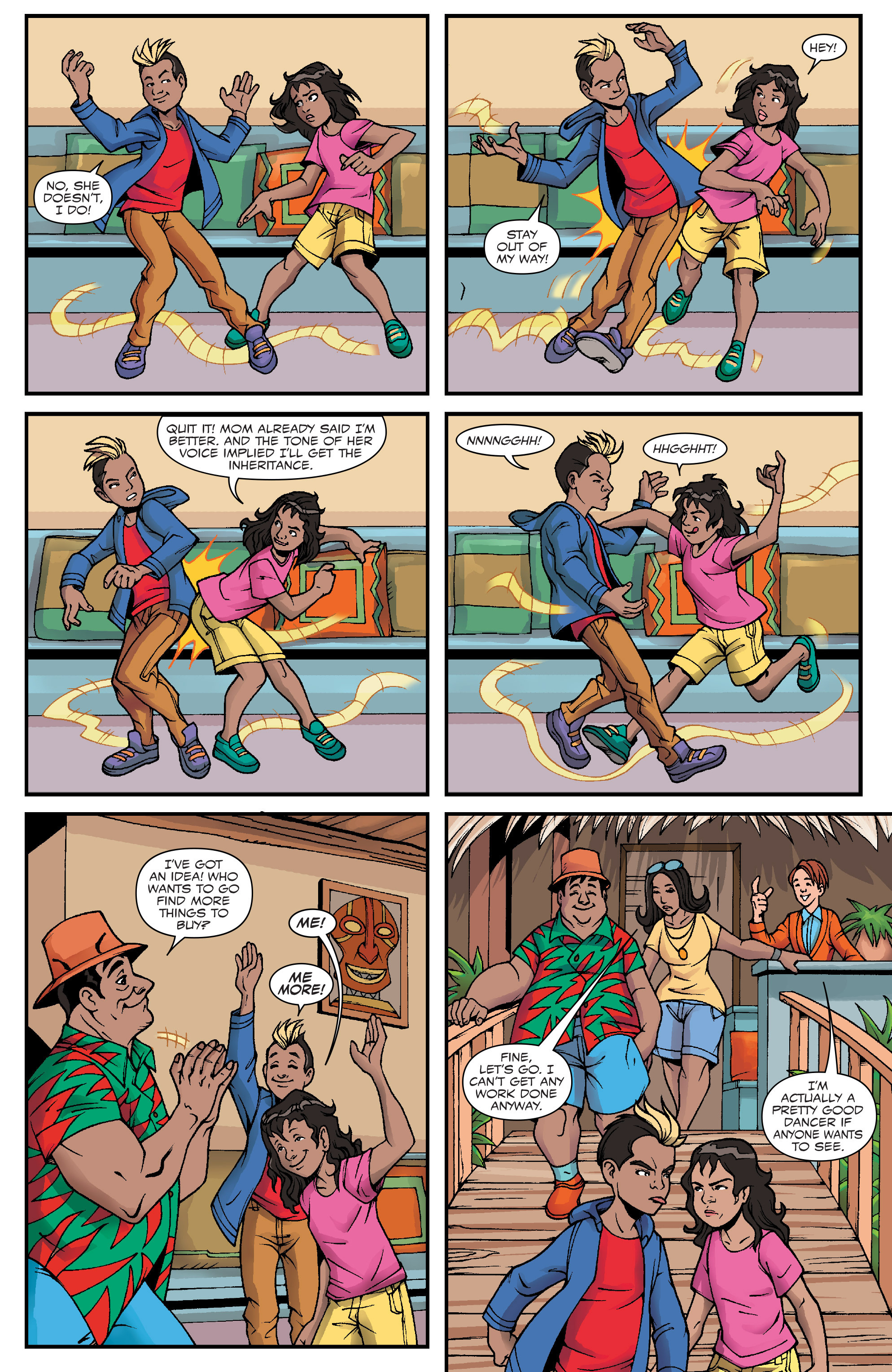 Read online Enchanted Tiki Room comic -  Issue #1 - 17