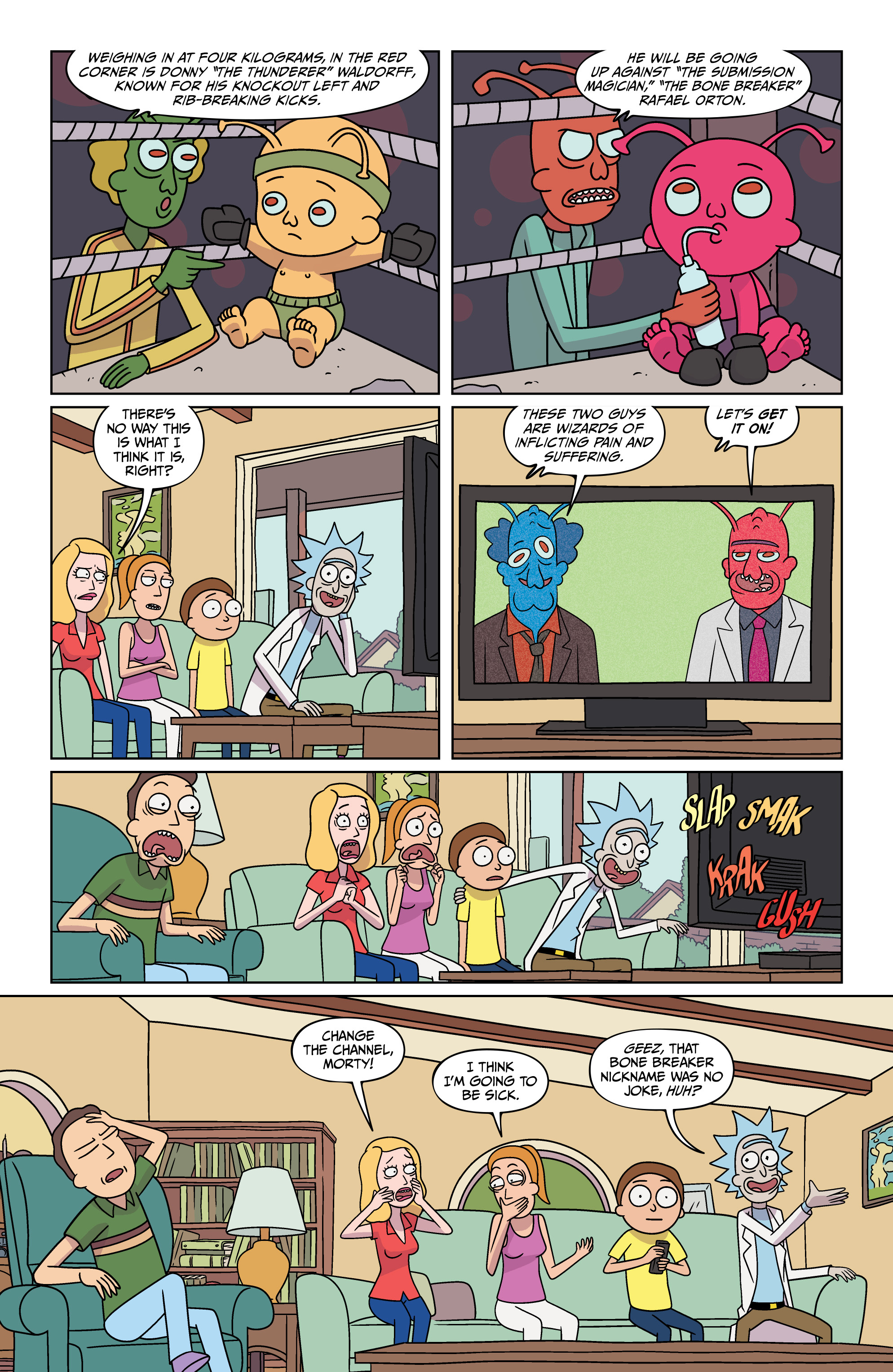 Read online Rick and Morty comic -  Issue #47 - 8