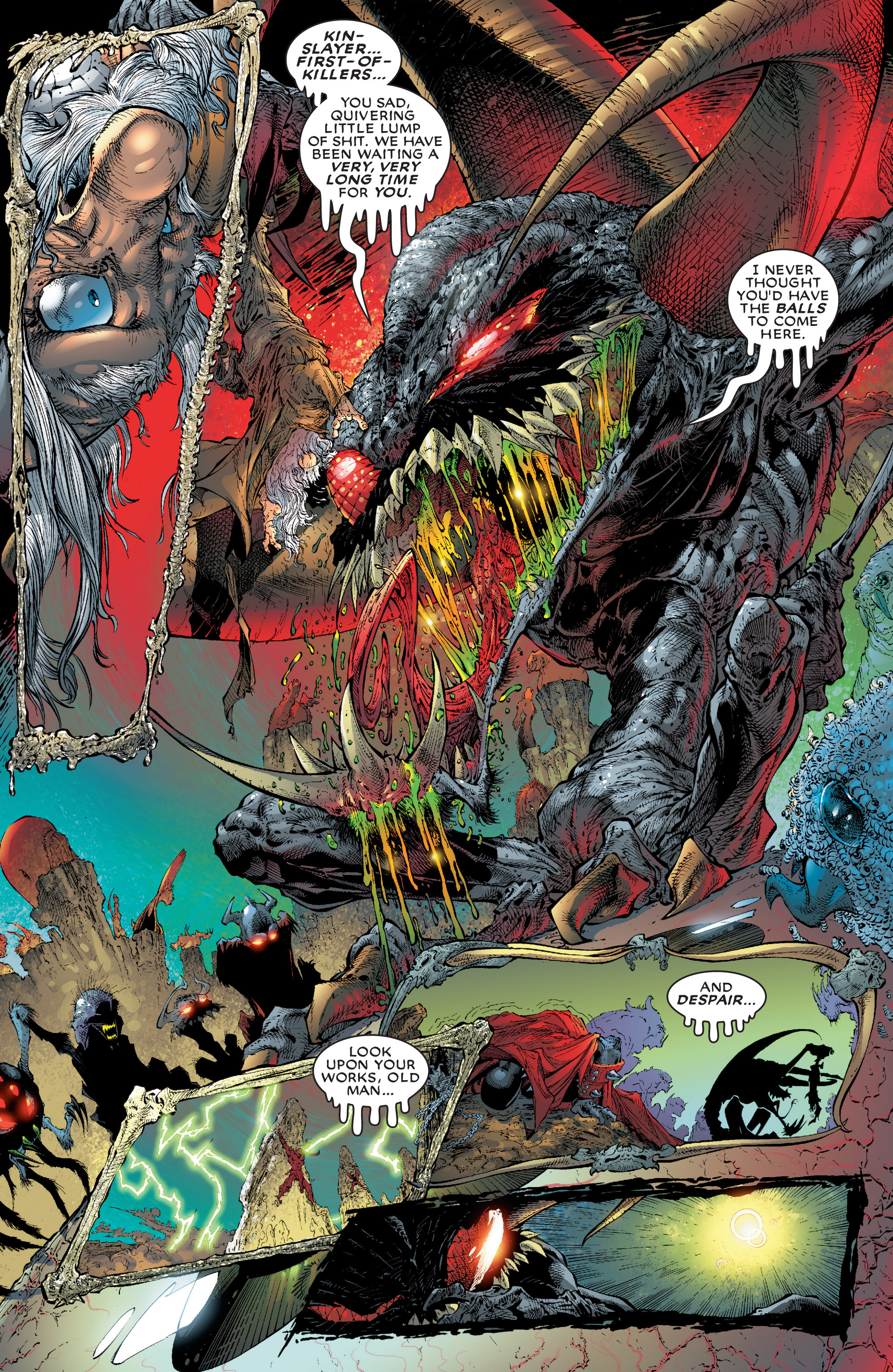Read online Spawn comic -  Issue #119 - 6