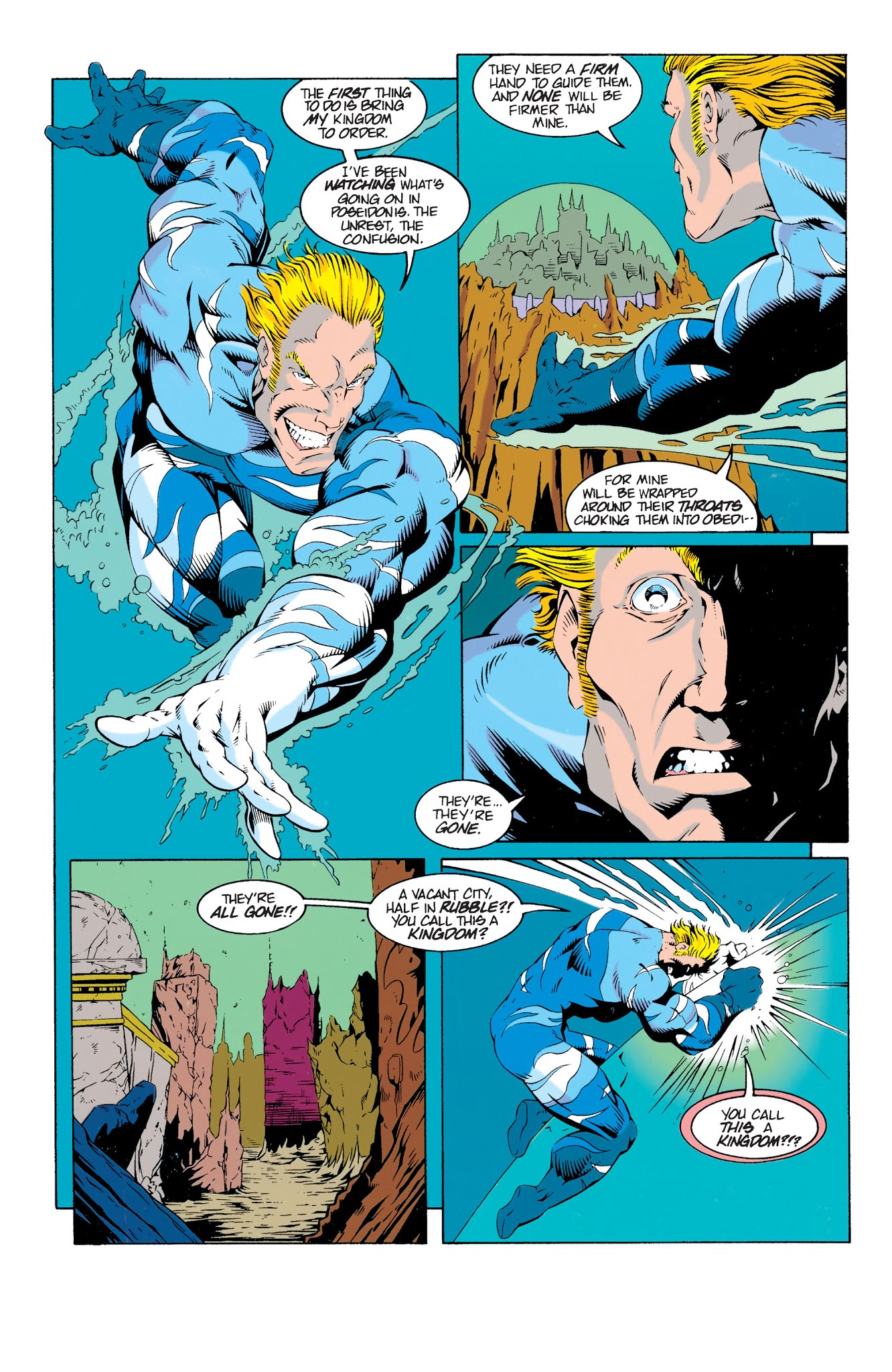 Read online Aquaman (1994) comic -  Issue # _TPB 2 (Part 2) - 82