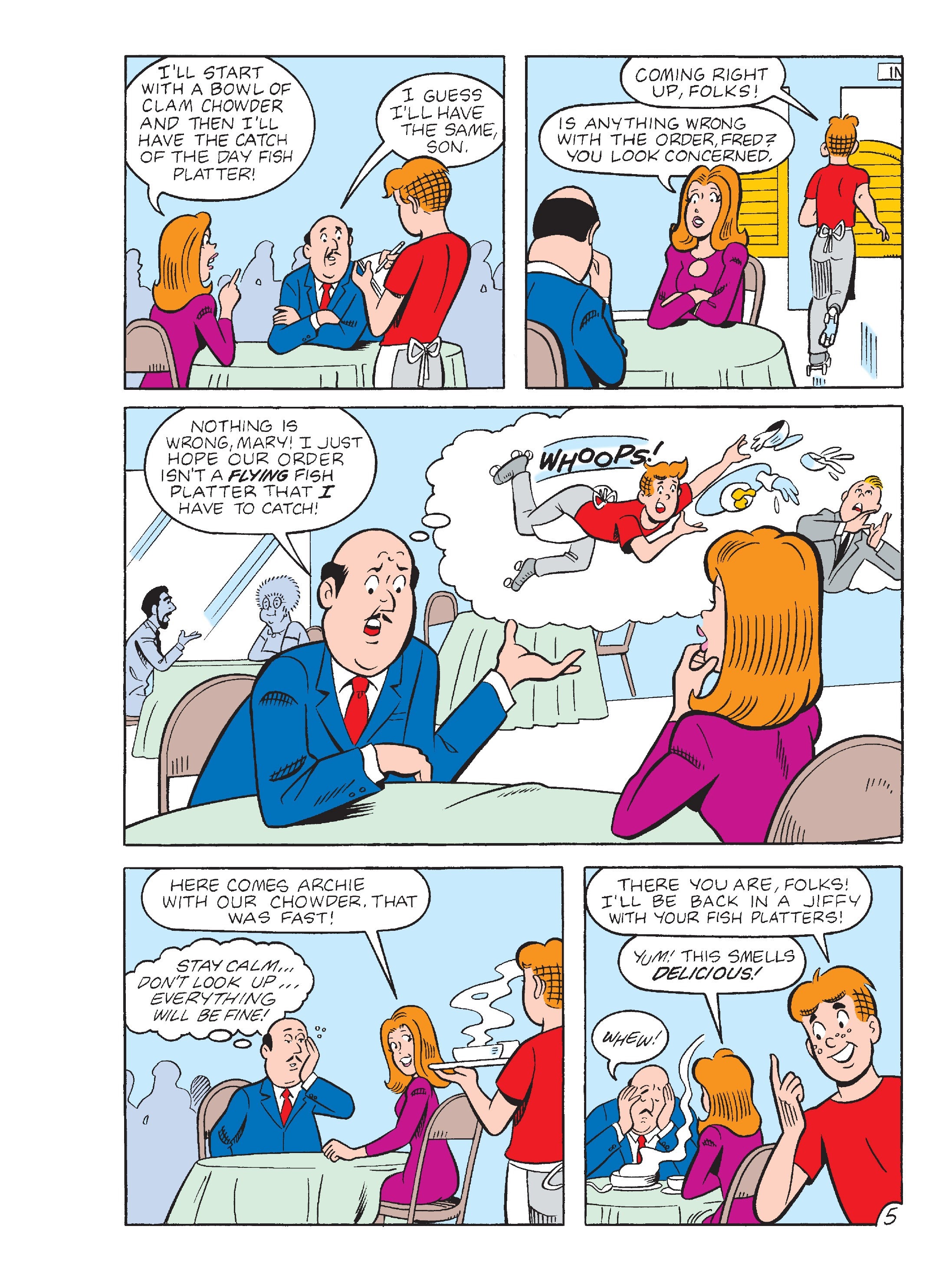 Read online Archie's Double Digest Magazine comic -  Issue #266 - 173