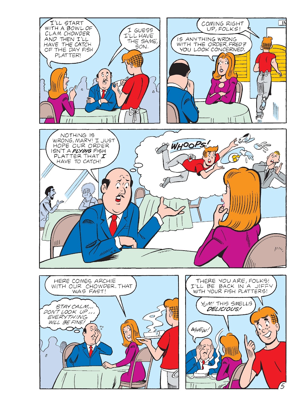 Archie Comics Double Digest issue 266 - Page 173
