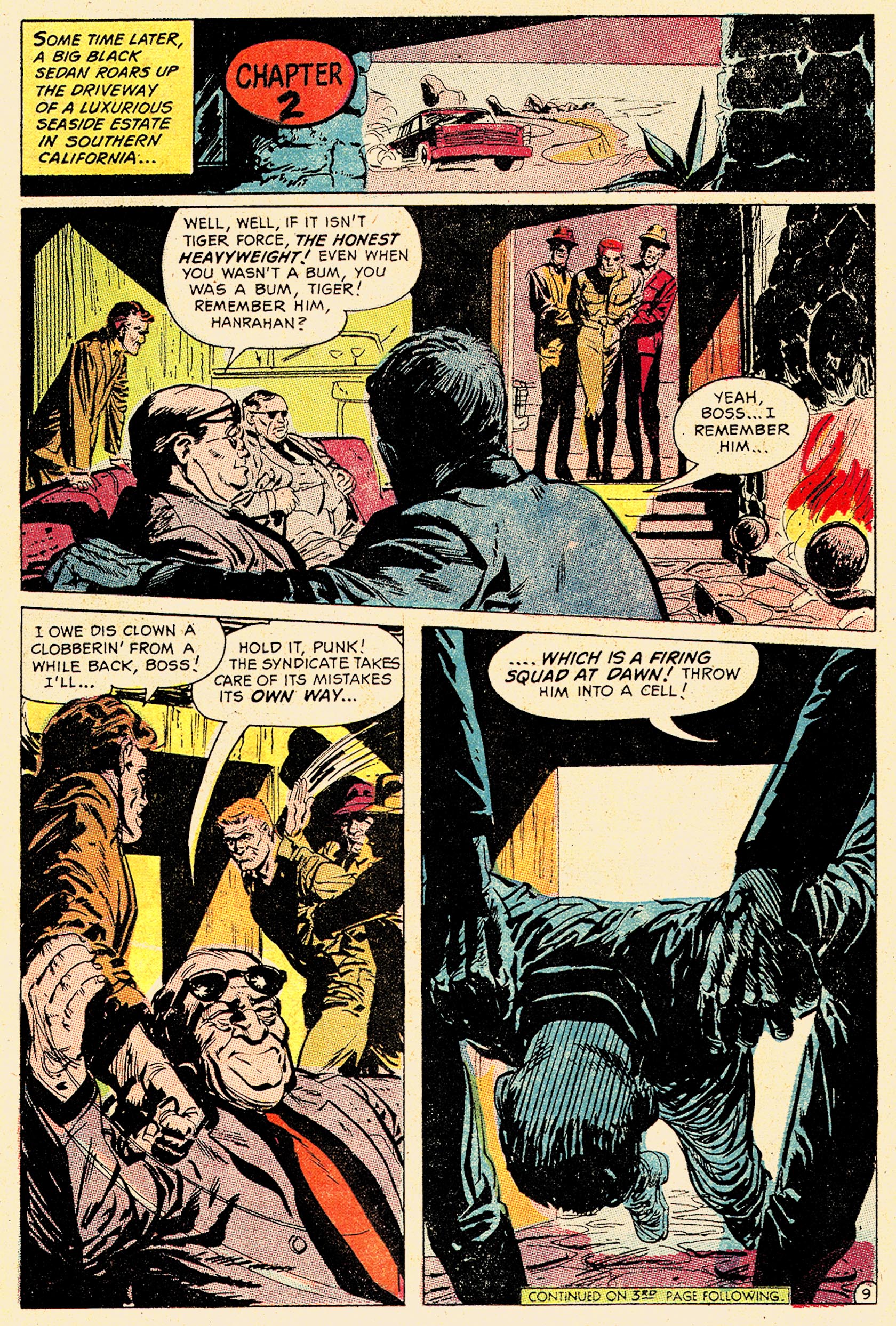 Read online Secret Six (1968) comic -  Issue #3 - 12