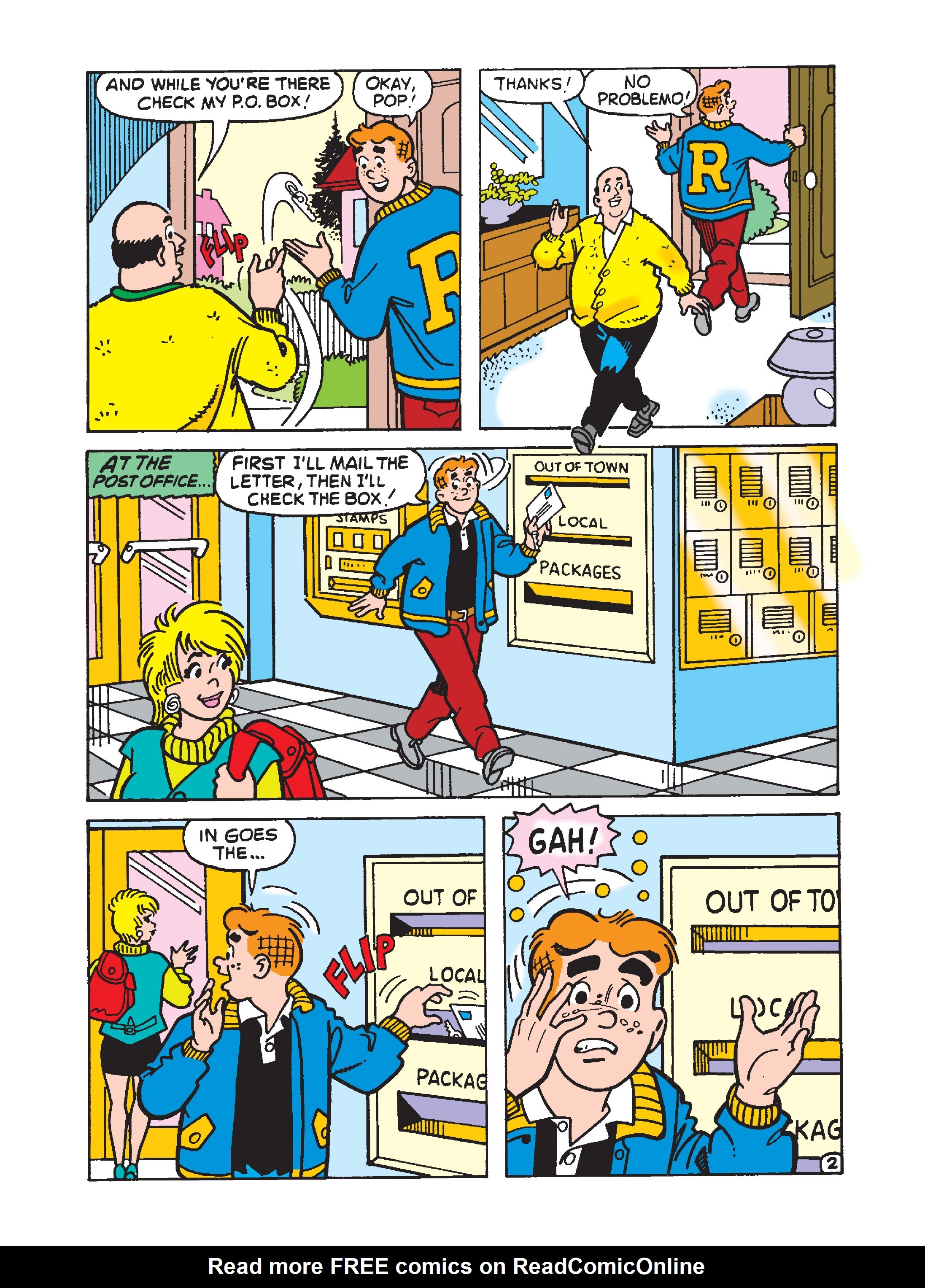 Read online Archie's Double Digest Magazine comic -  Issue #249 - 143