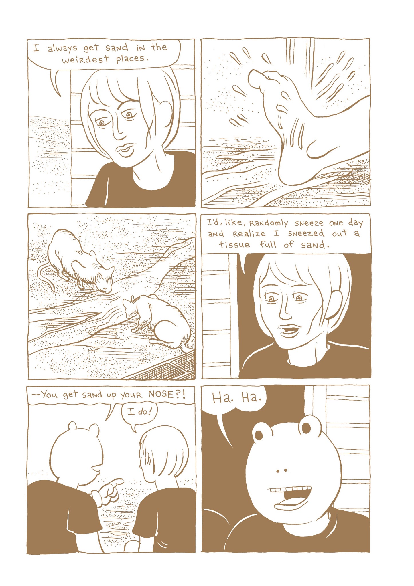 Read online Bottomless Belly Button comic -  Issue # TPB - 318