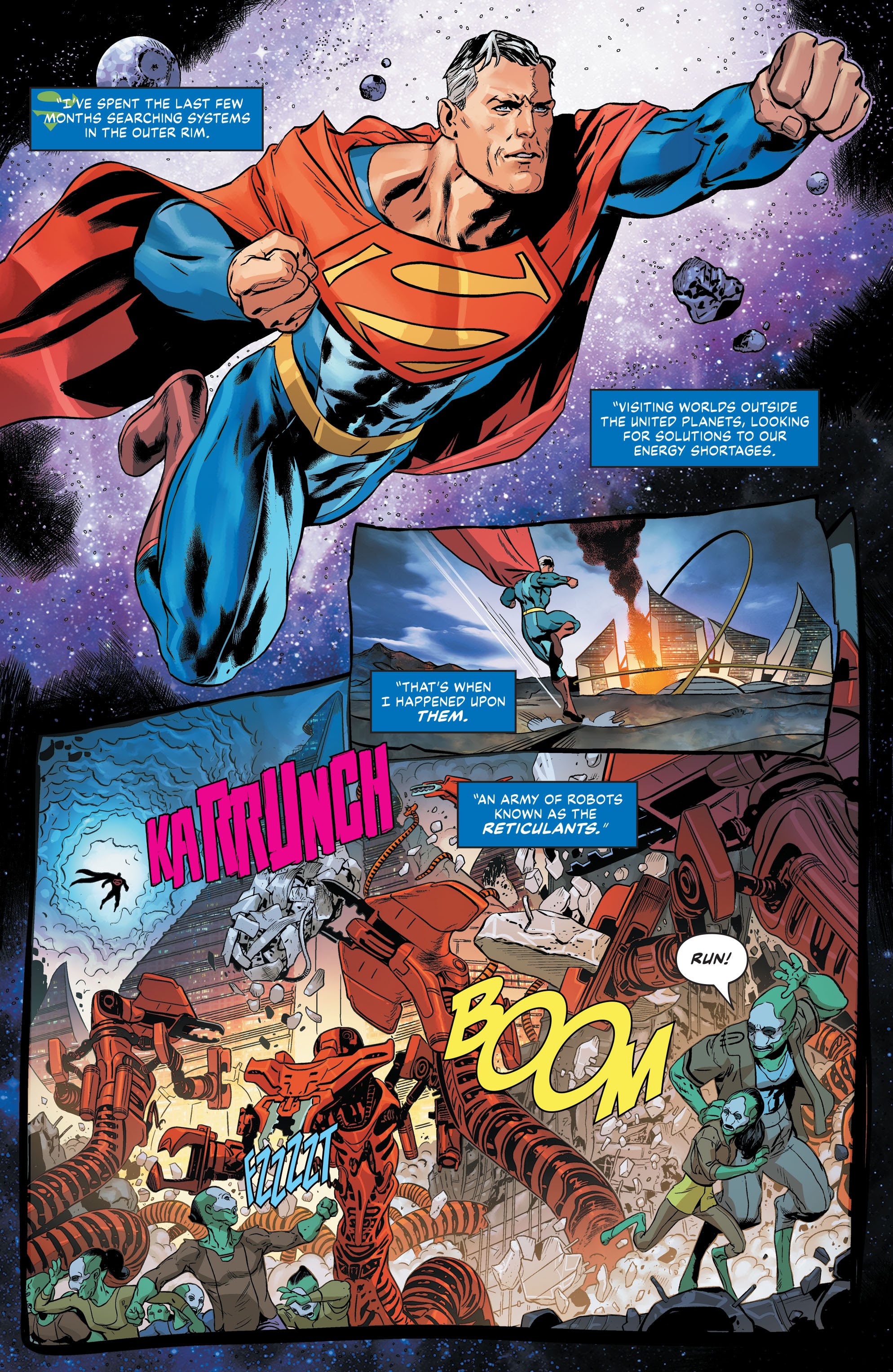 Read online Future State: Superman vs. Imperious Lex comic -  Issue #1 - 6