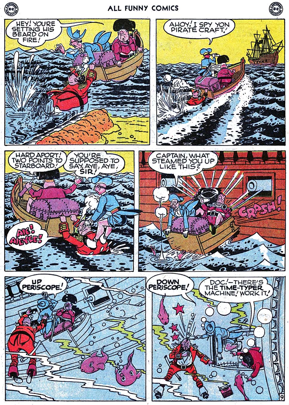 Read online All Funny Comics comic -  Issue #21 - 11