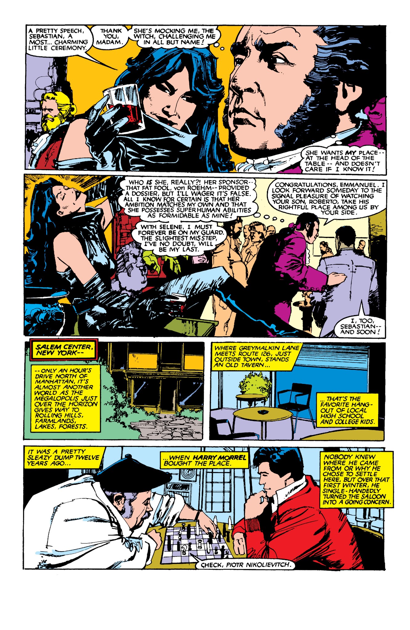 Read online New Mutants Classic comic -  Issue # TPB 3 - 173