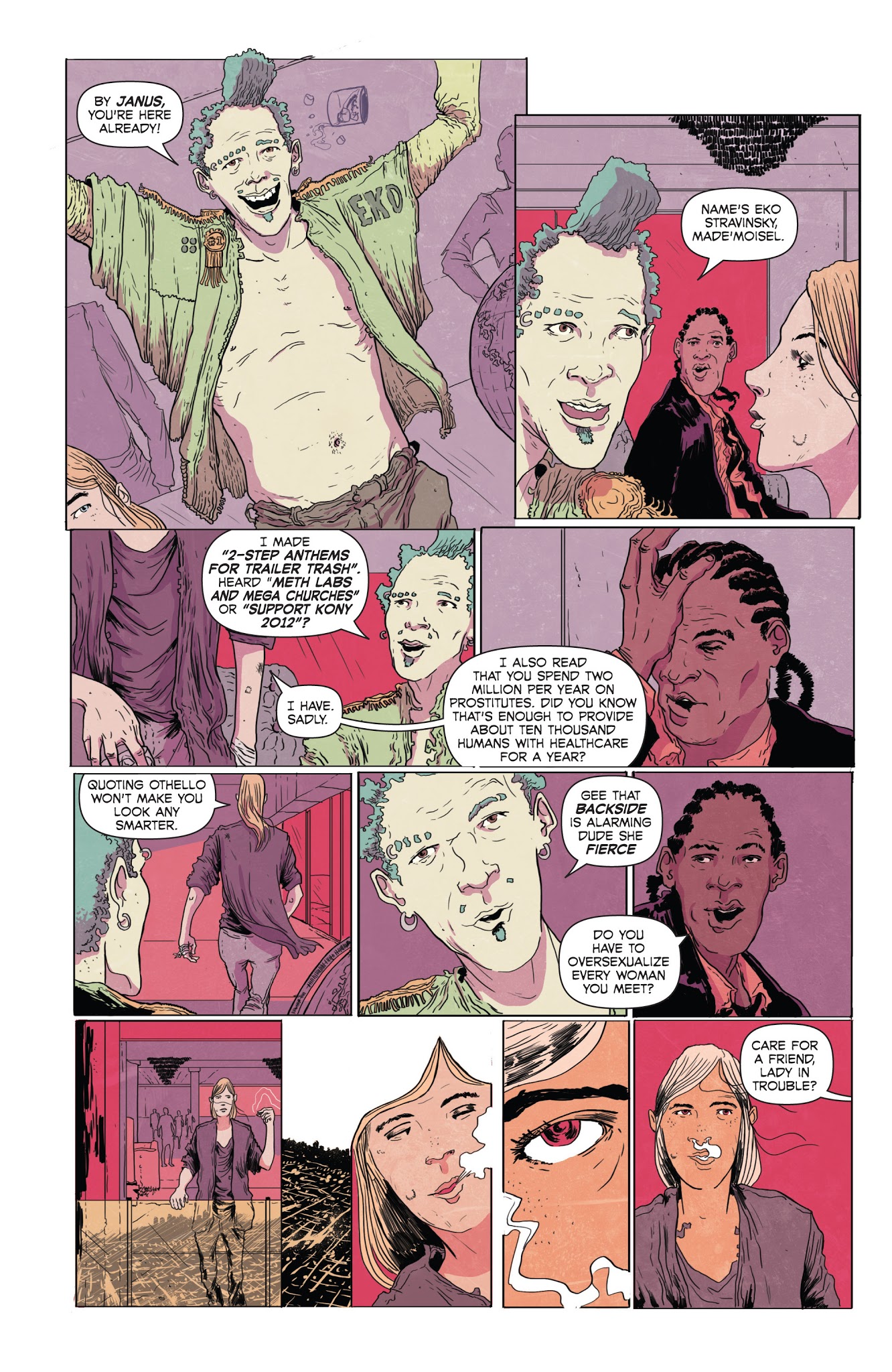 Read online Change comic -  Issue # TPB - 43