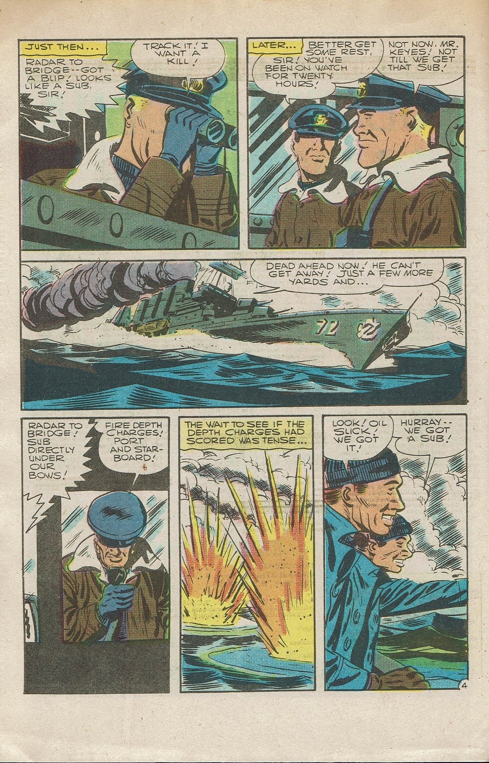 Read online Fightin' Navy comic -  Issue #126 - 6