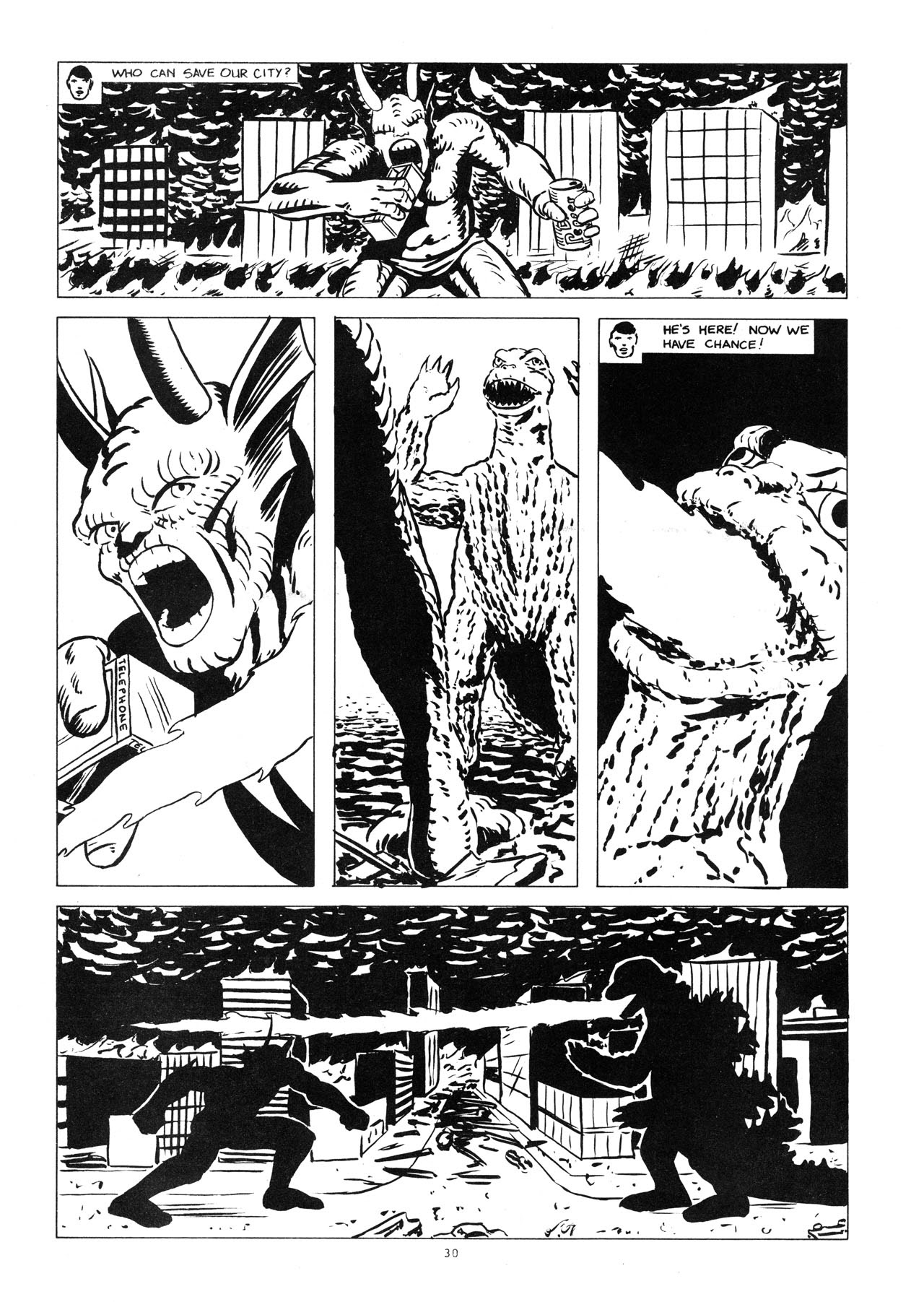 Read online Renegade Rabbit comic -  Issue #1 - 32