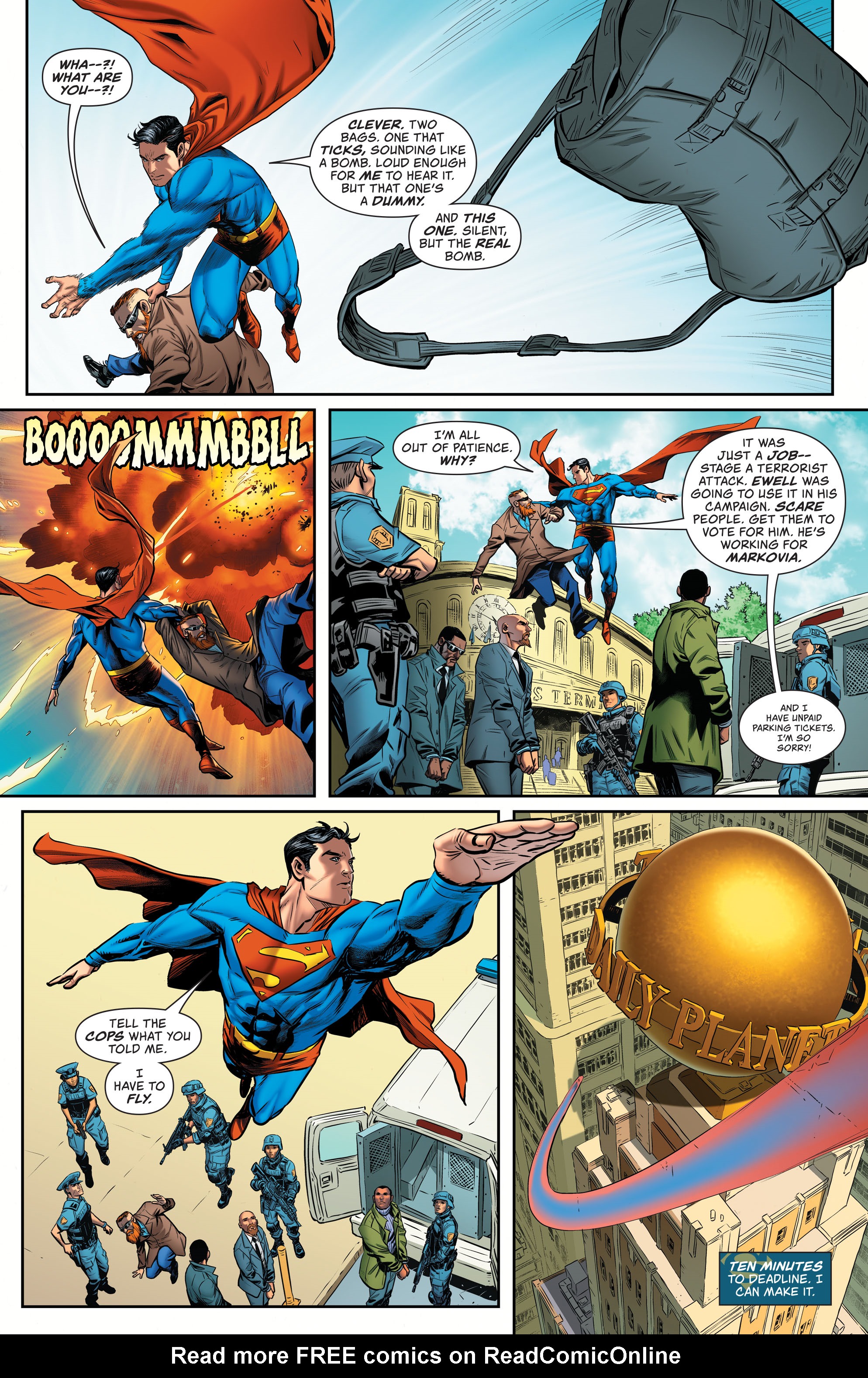 Read online Superman: Man of Tomorrow comic -  Issue #8 - 15