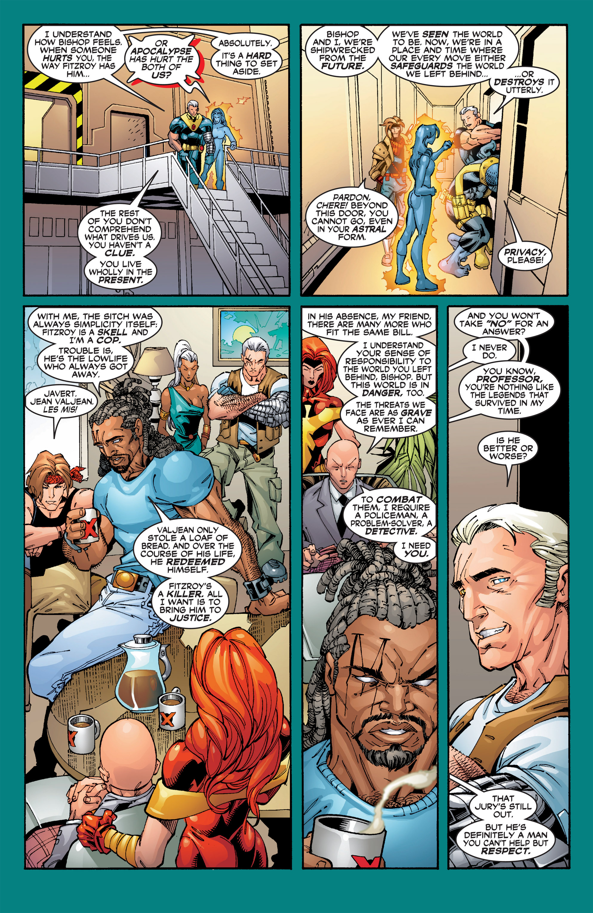 Uncanny X-Men (1963) 388 Page 11
