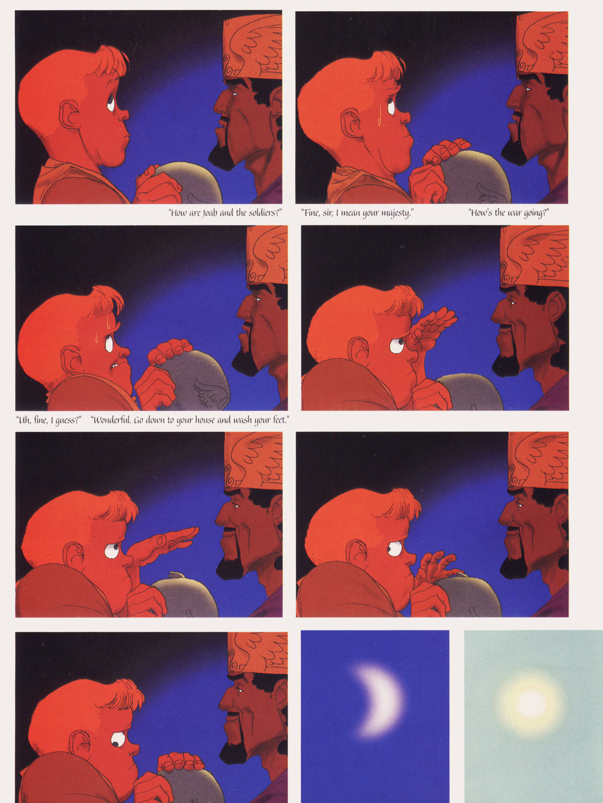 Read online King David comic -  Issue # TPB - 143