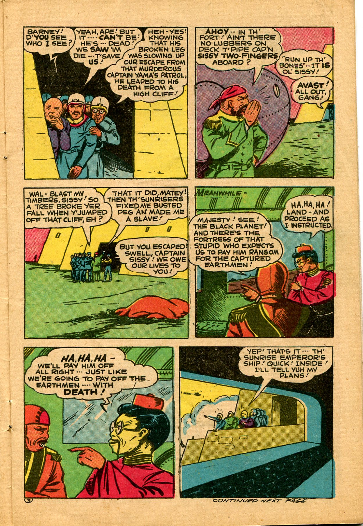 Read online Famous Funnies comic -  Issue #136 - 7