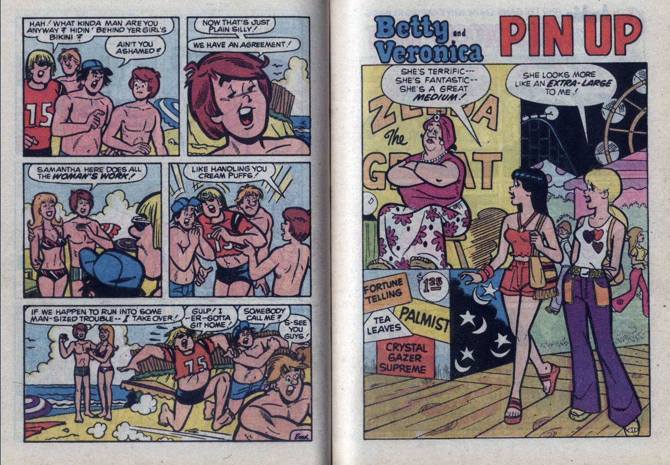Read online Archie...Archie Andrews, Where Are You? Digest Magazine comic -  Issue #57 - 45