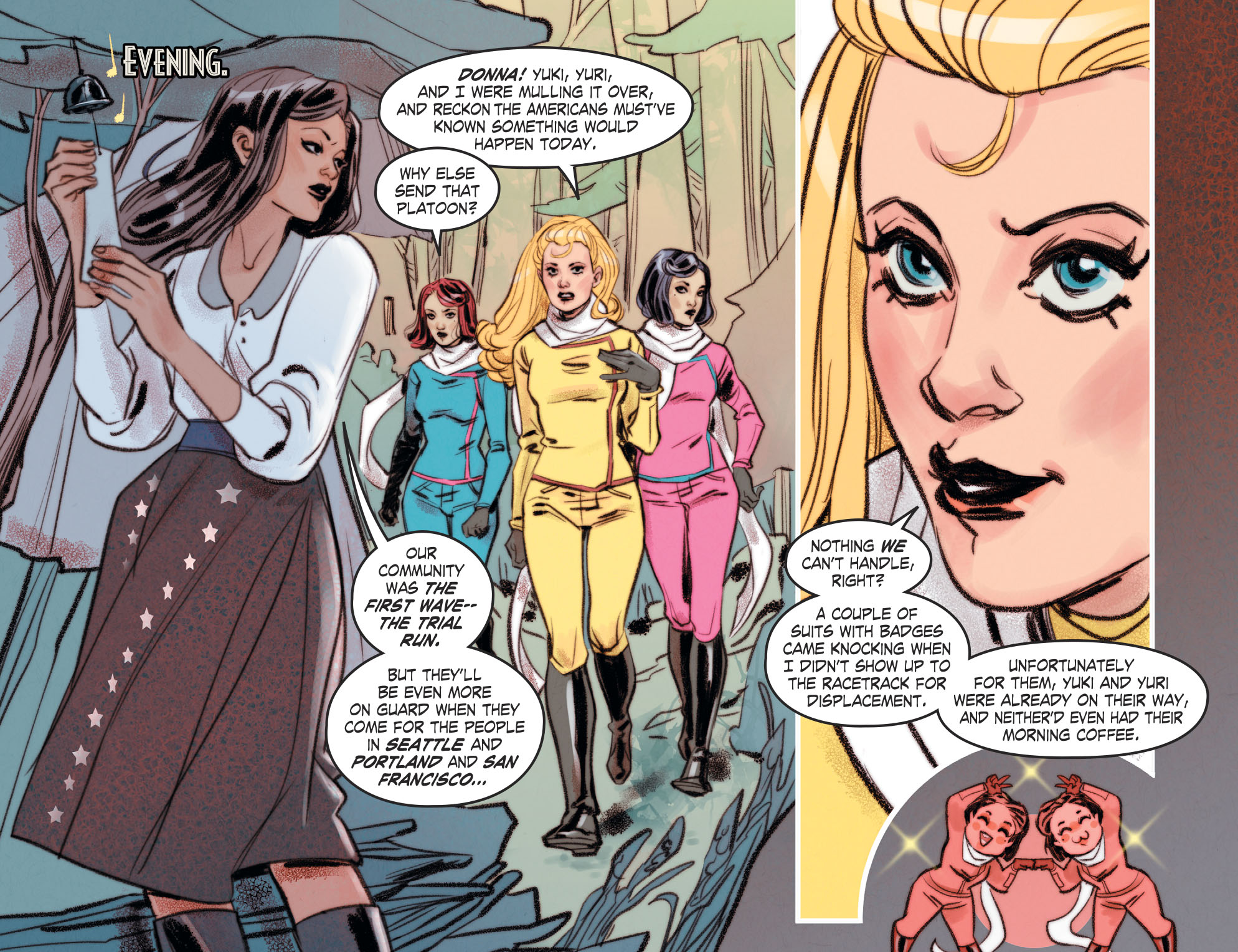 Read online Bombshells: United comic -  Issue #2 - 10