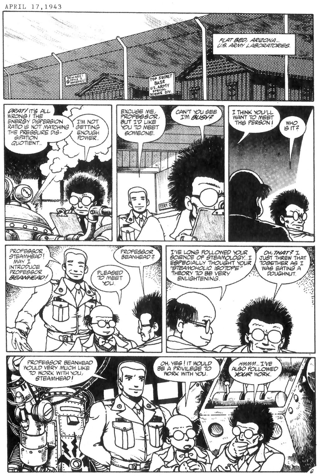 Read online Ninja High School (1986) comic -  Issue #20 - 8