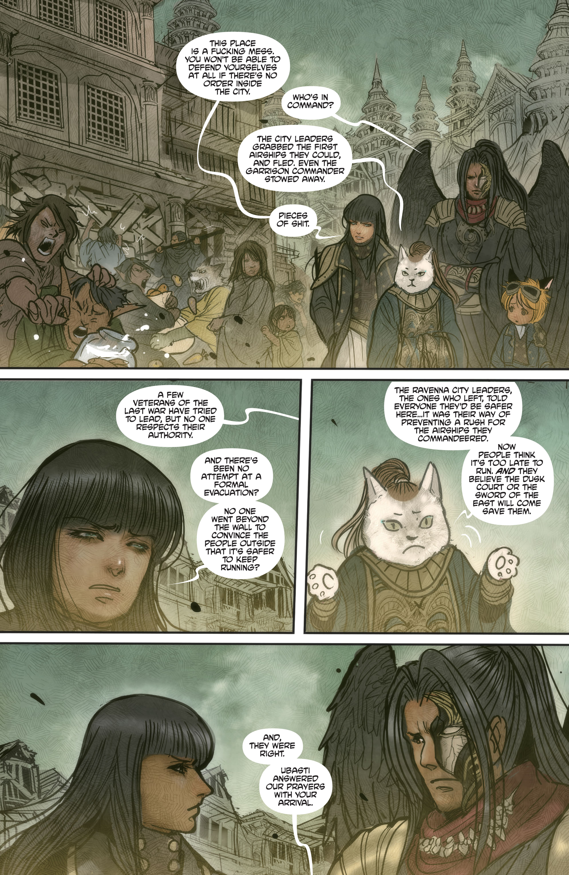 Read online Monstress comic -  Issue #26 - 10