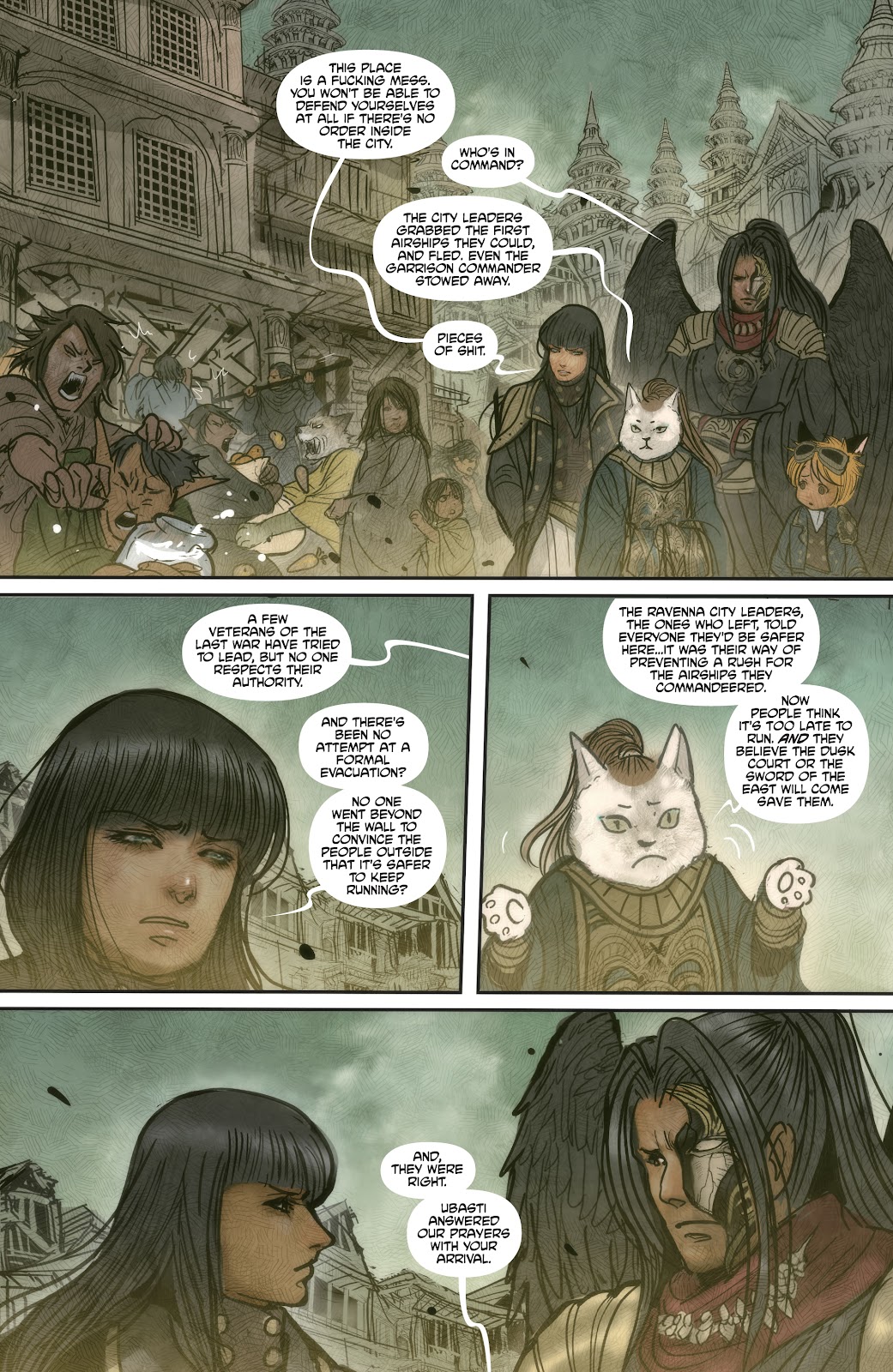 Monstress issue 26 - Page 10
