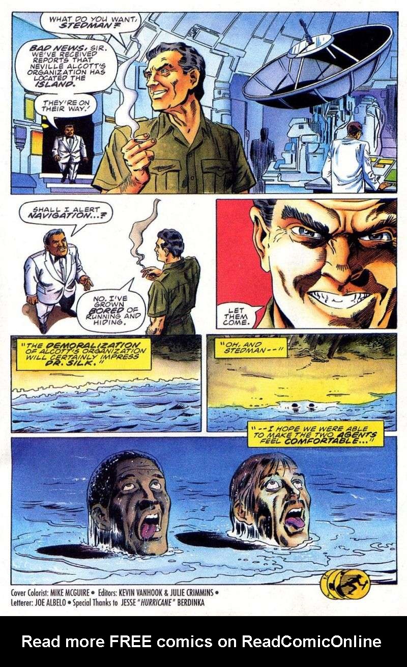 Read online Secret Weapons comic -  Issue #11 - 25