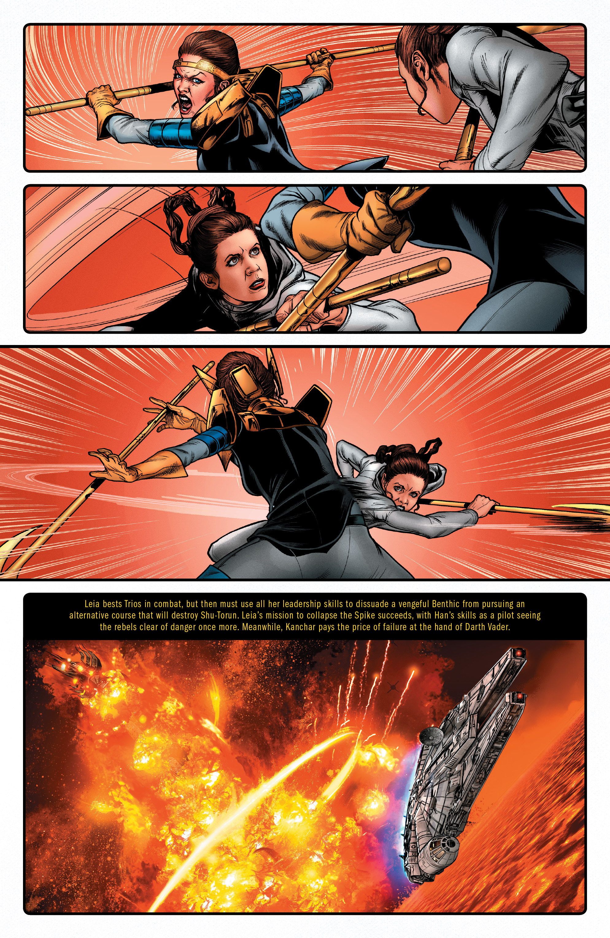 Read online Star Wars Saga comic -  Issue # Full - 23
