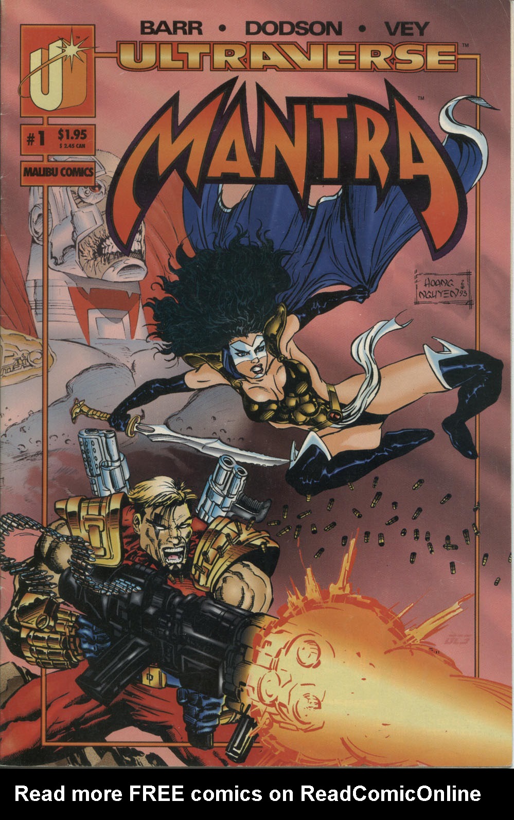 Read online Mantra comic -  Issue #1 - 1
