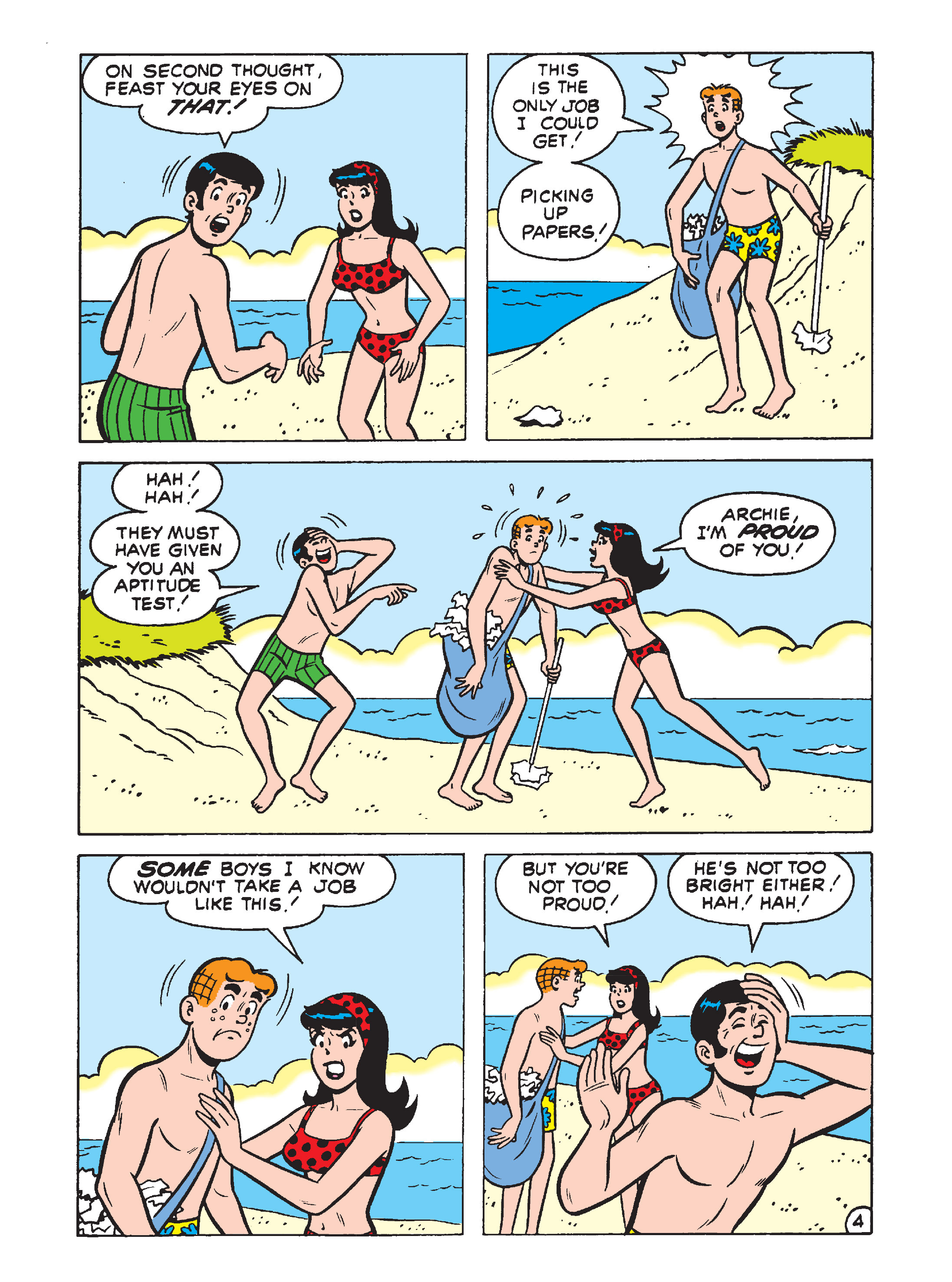 Read online World of Archie Double Digest comic -  Issue #41 - 162