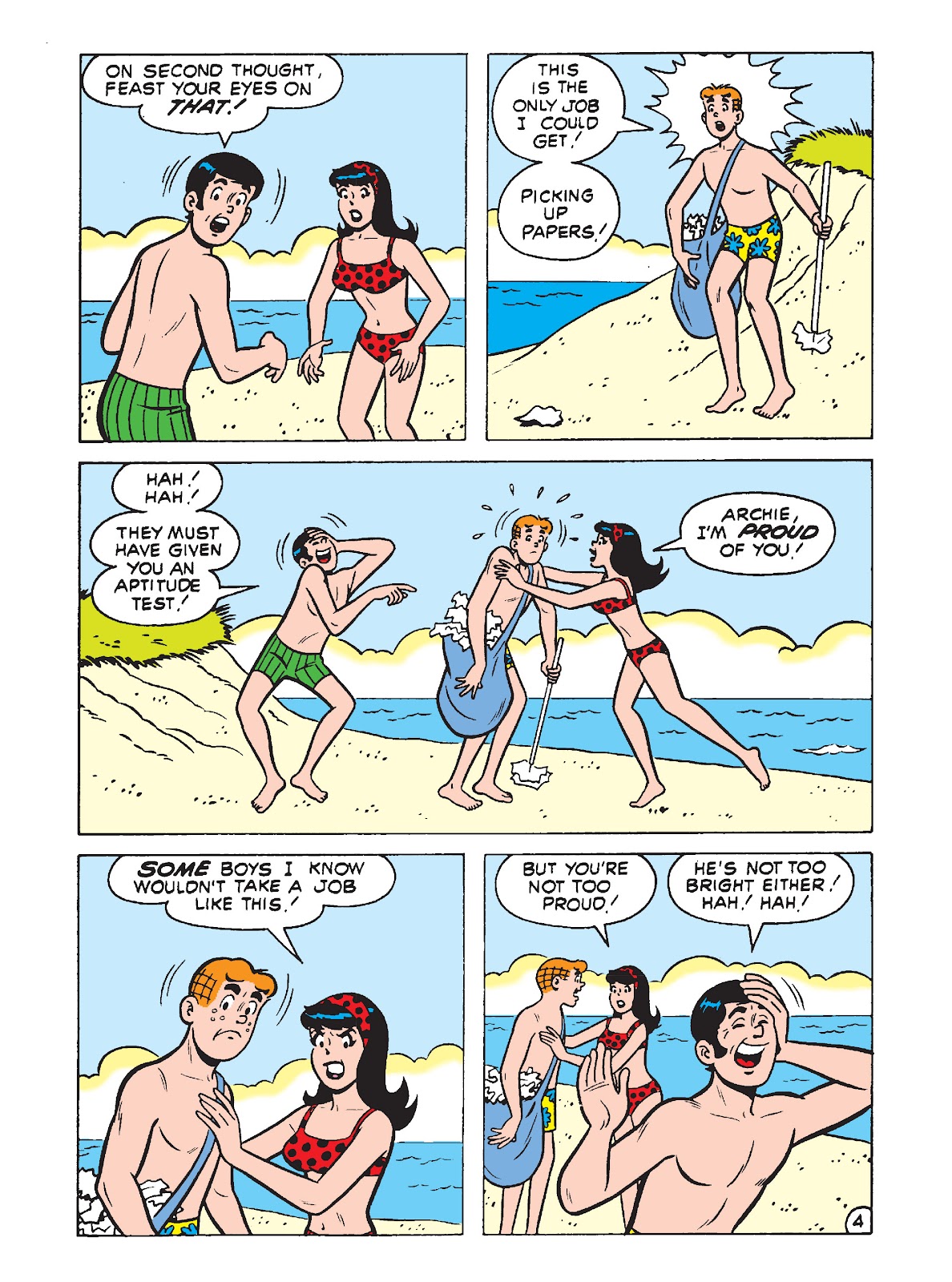 World of Archie Double Digest issue 41 - Page 162