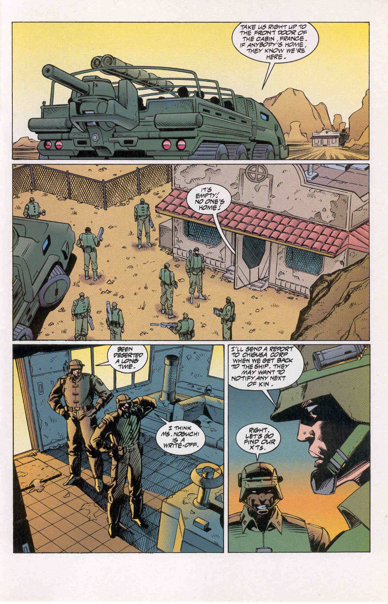 Read online Aliens vs. Predator: Duel comic -  Issue #1 - 9