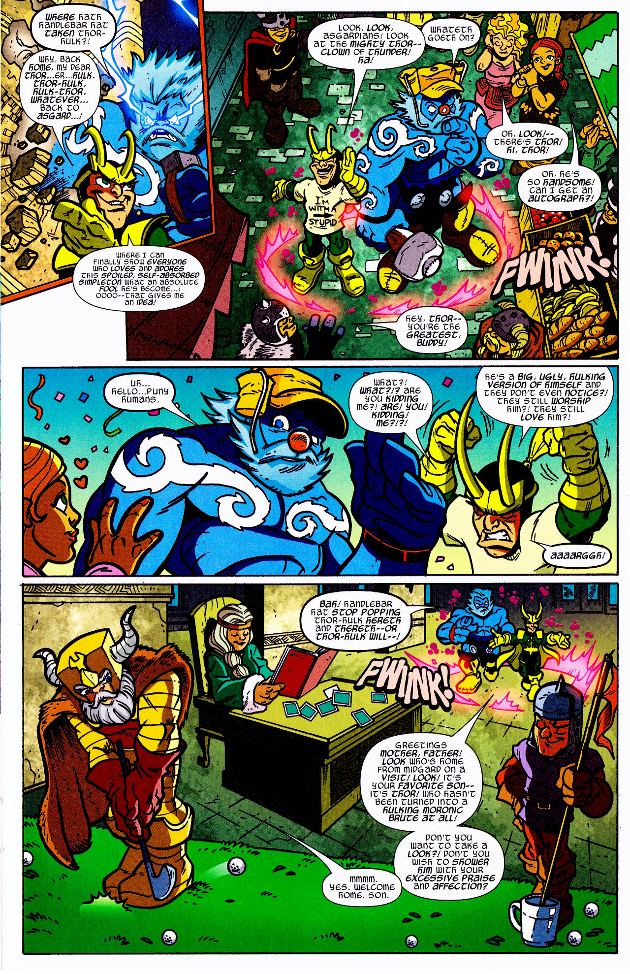 Read online Super Hero Squad comic -  Issue #5 - 23