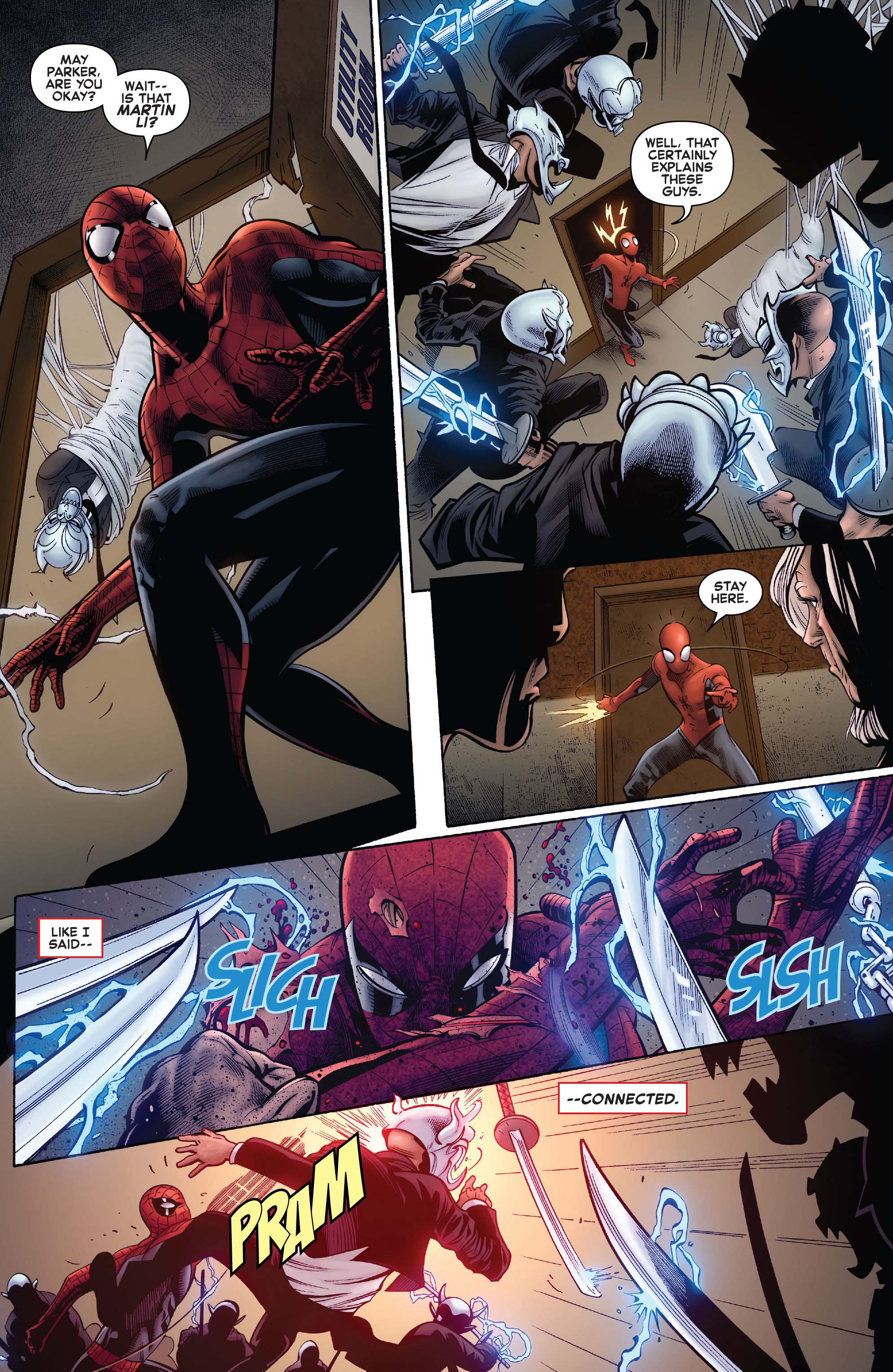 Read online The Amazing Spider-Man (2018) comic -  Issue #58 - 20